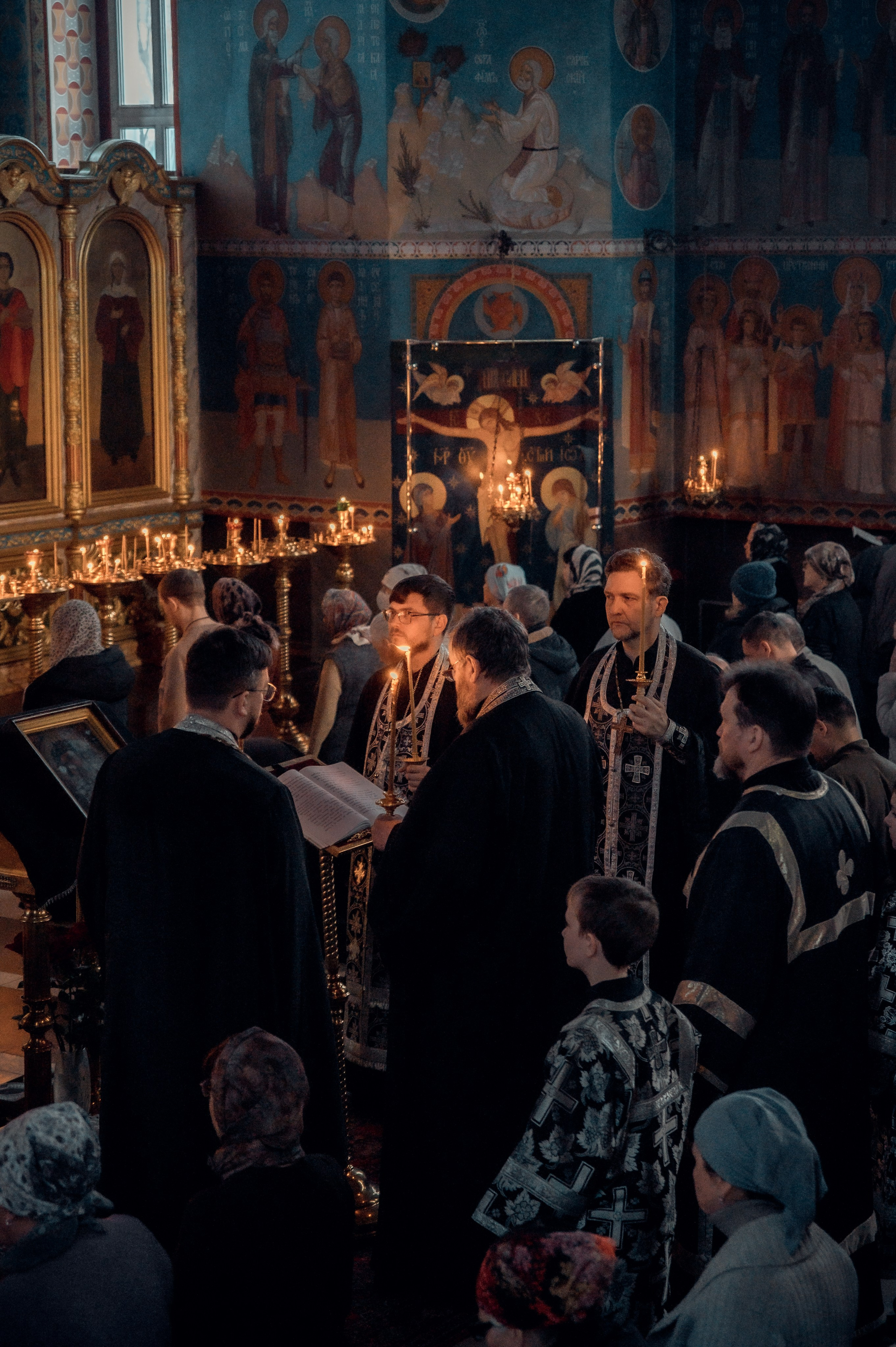 Канон Андрея Критского. Храм Серафима Саровского. Церковный, семейный и репортажный фотограф Волгоград, Волжский