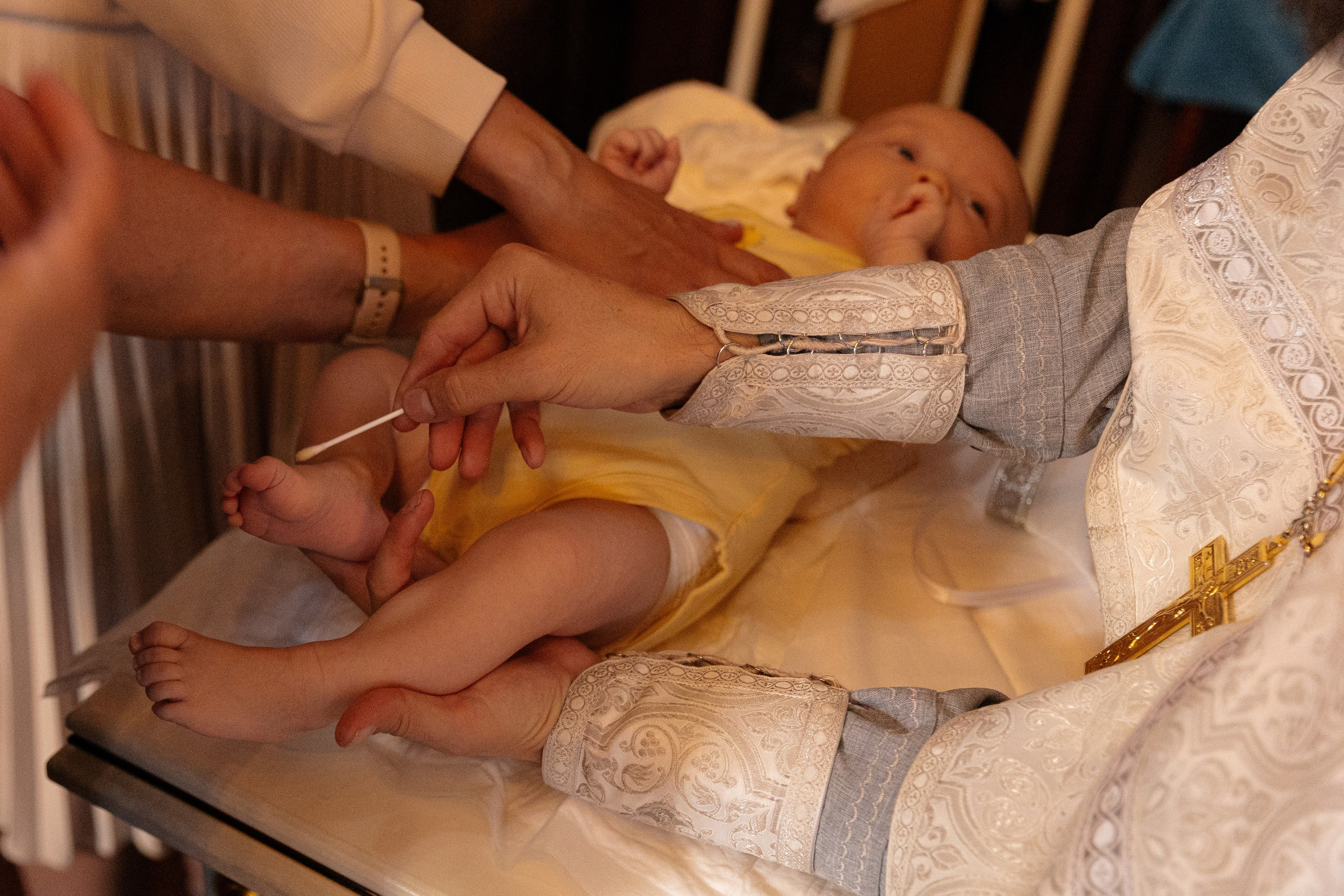 Крещение в Церкви иконы Божией Матери Целительницы. Свадебный фотограф и видеограф Краснодар, Ростов, Сочи, Новороссийск