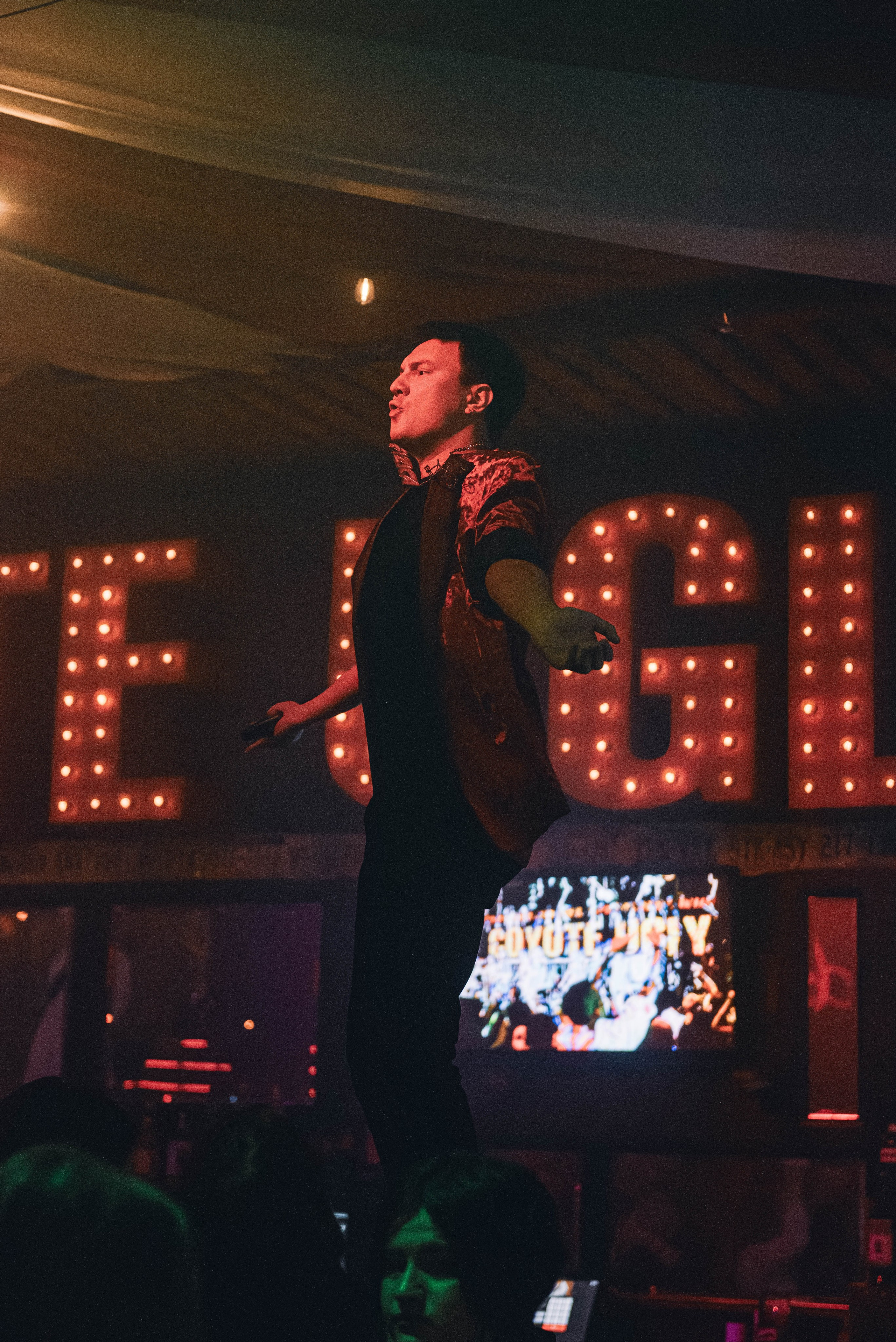 FIZICA (16 ноября 2024 года, Москва, бар Гадкий Койот). Фотограф Светлана Блинова, Москва и Московская область