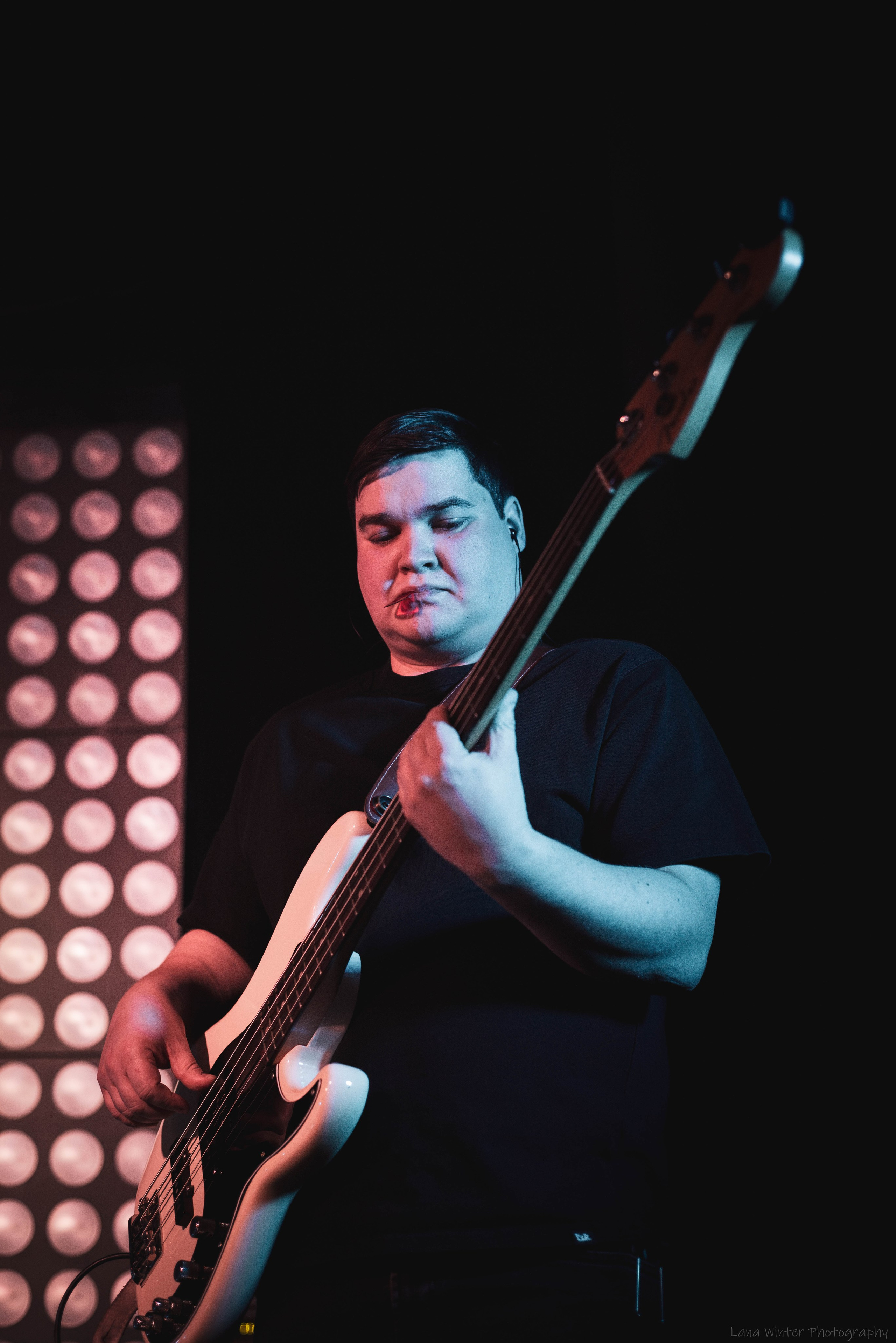 Копенgagен (28 ноября 2024 года, Москва, клуб MTbar). Фотограф Светлана Блинова, Москва и Московская область