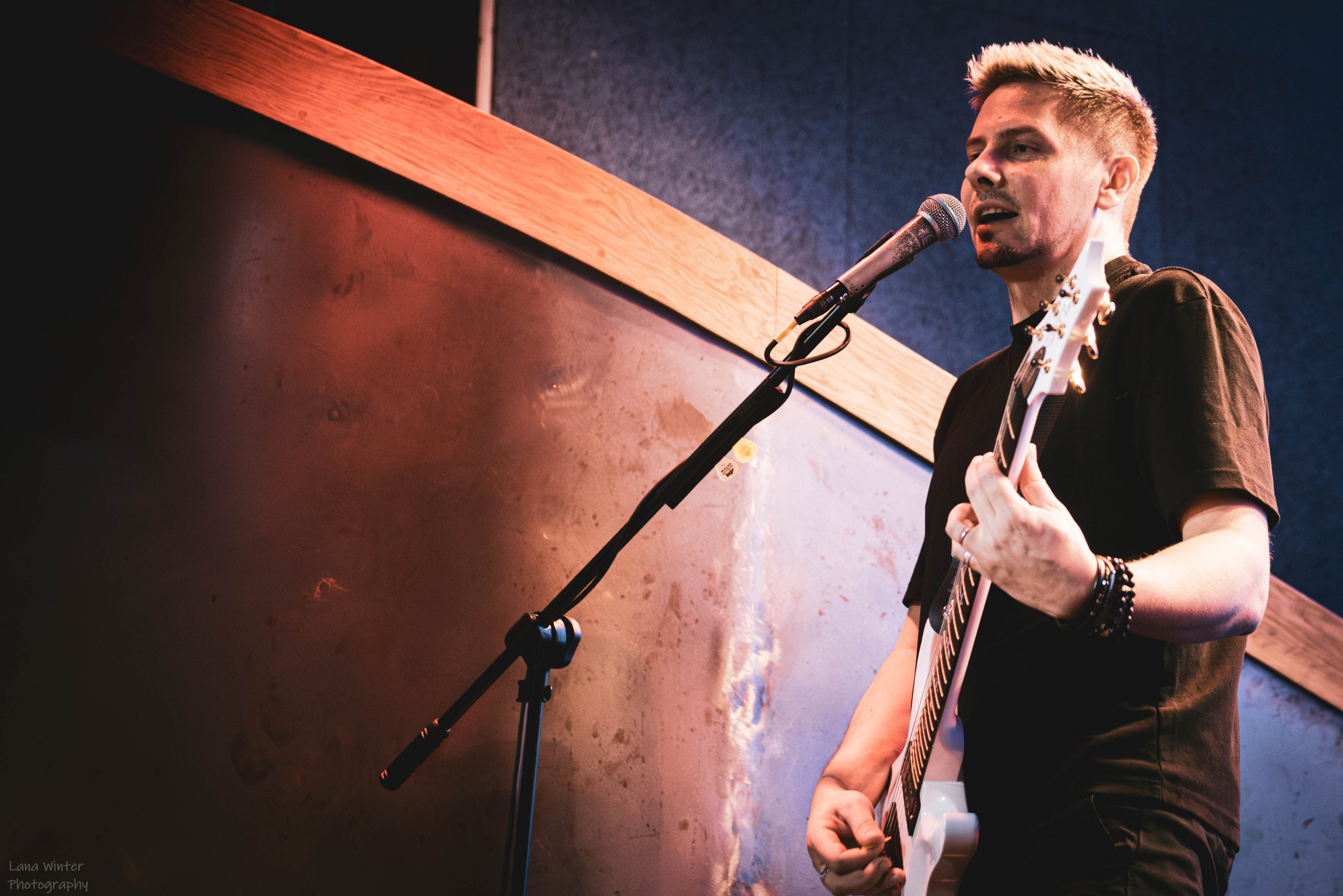 Trubetskoy (23 февраля 2025 года, Москва, клуб StereoPeople). Фотограф Светлана Блинова, Москва и Московская область