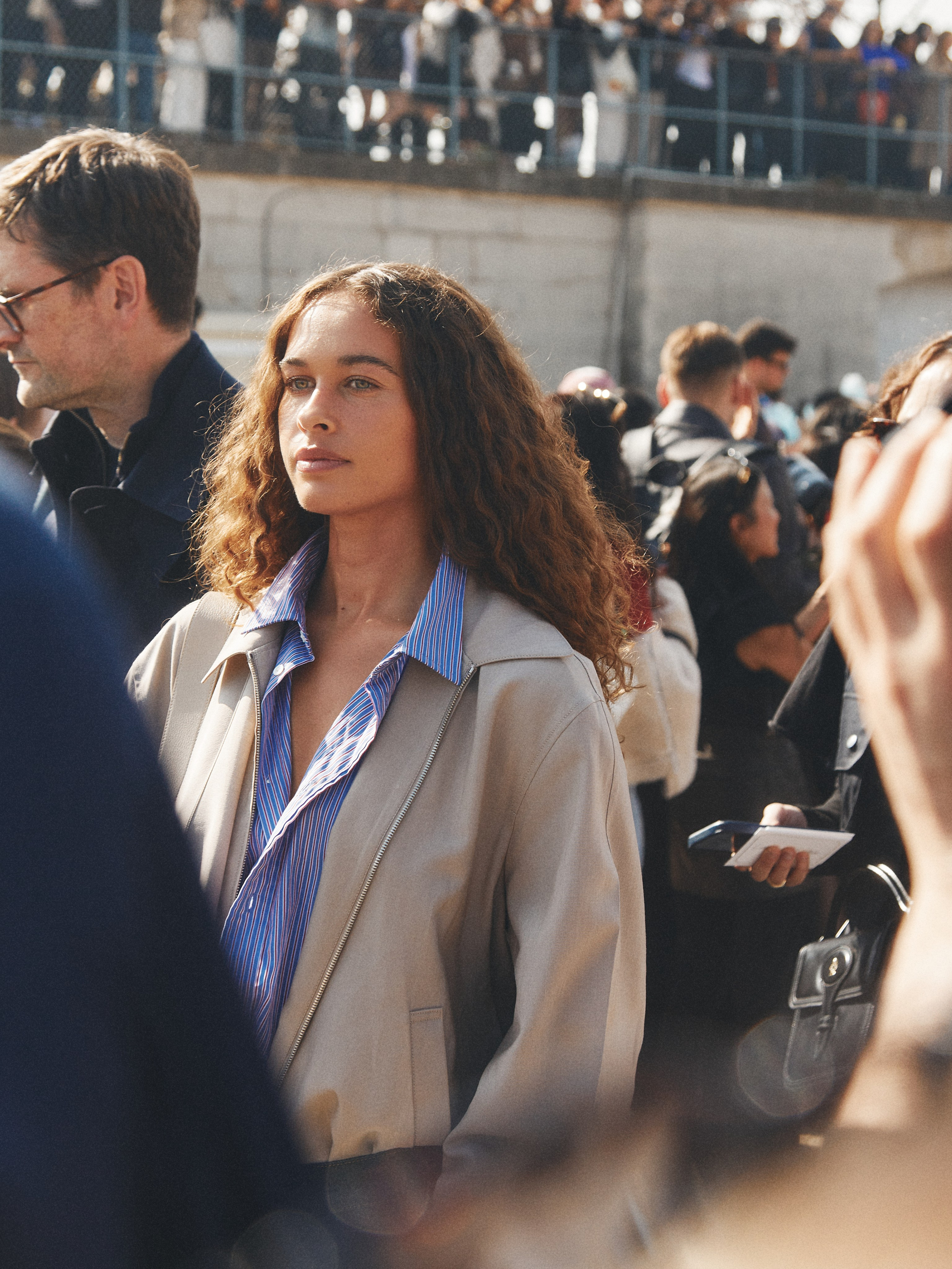 SS26 Dior Show Guests. Photographer Daria Ilkevich