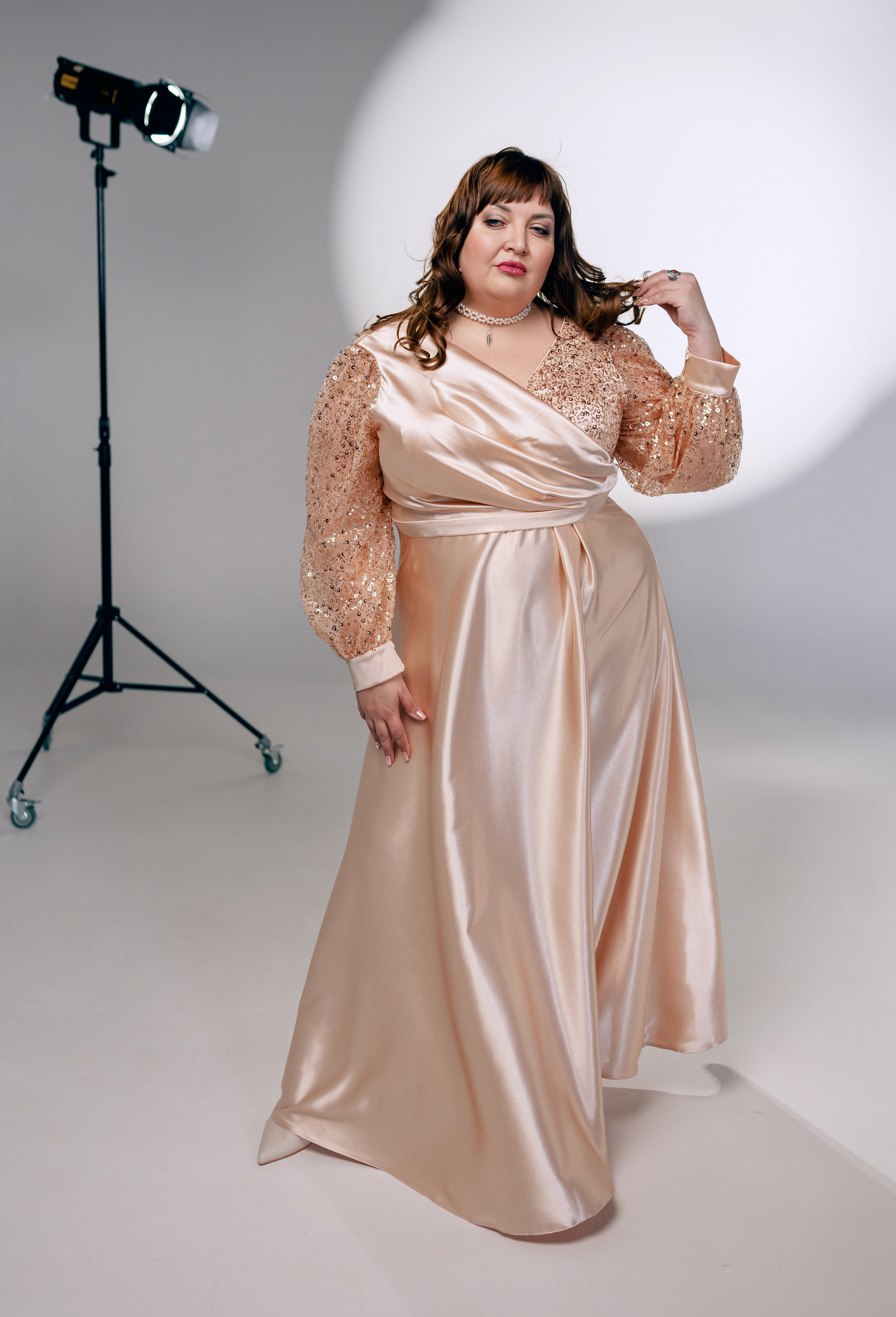 Фотосессия для магазина платьев. Фотограф Ким Наталья в Красноярске