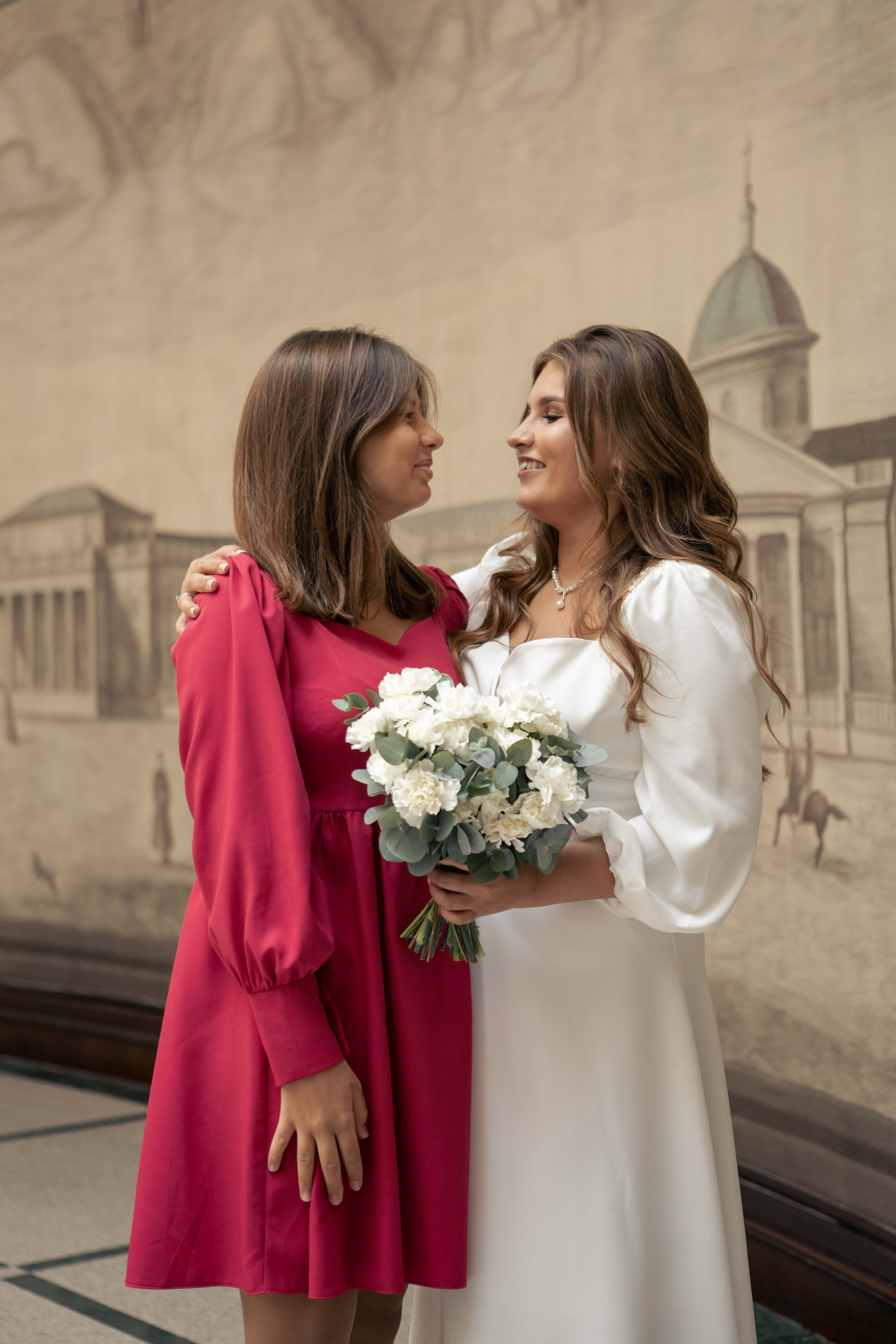 Свадебная фотосессия в Москве в отеле. Фотограф Валерия Горбунова Подольск Бутово Видное Щербинка