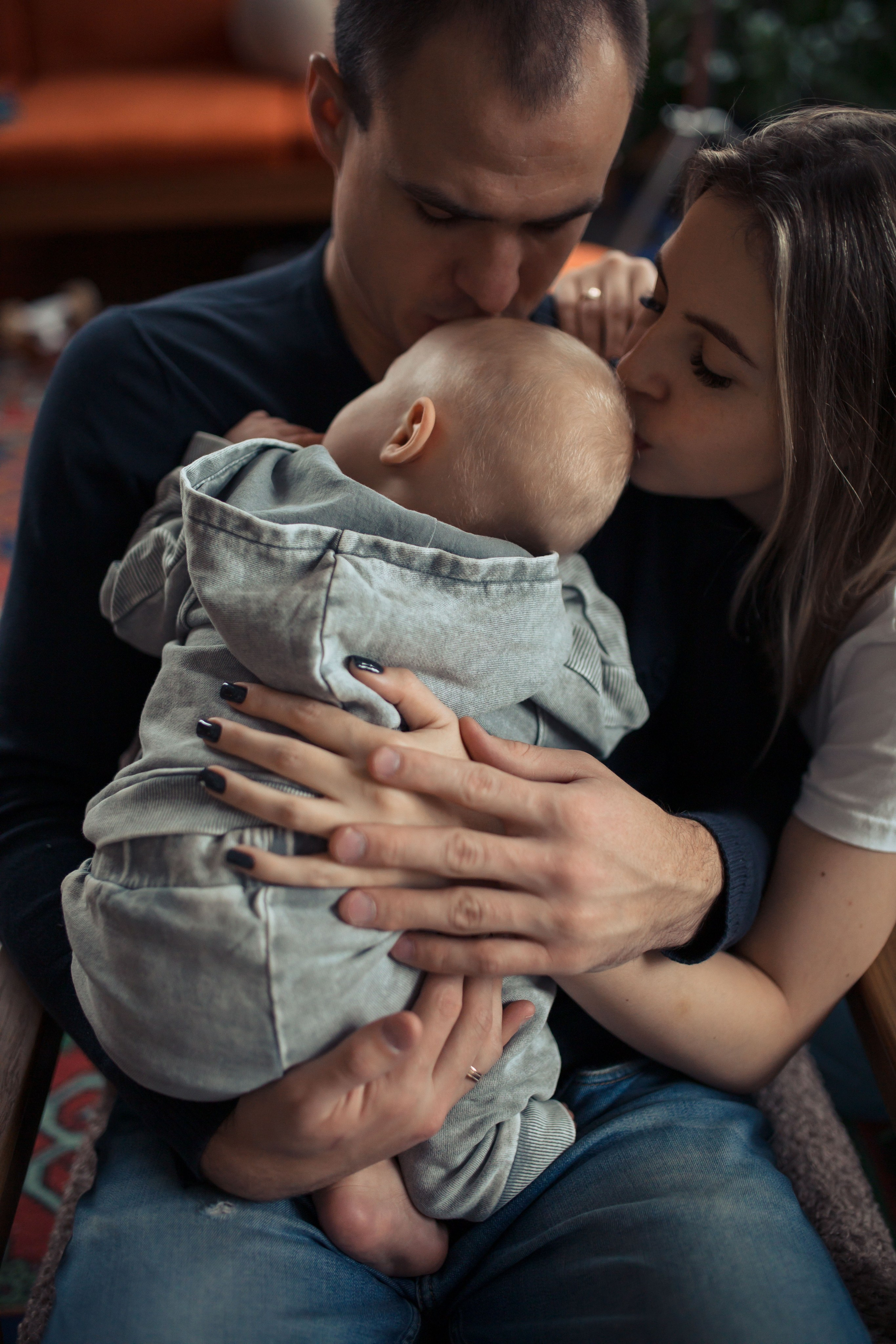 Семейная фотосессия на 1 год ребенку, день рождения. Фотограф Валерия Горбунова Подольск Бутово Видное Щербинка