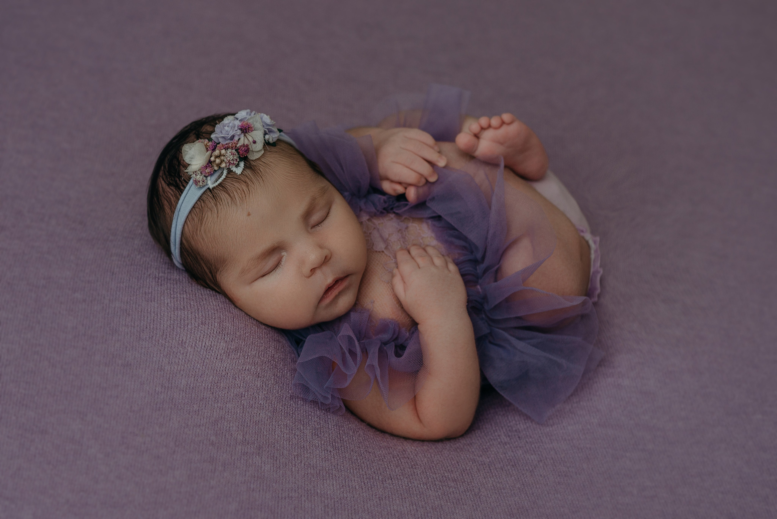 Ева. Фотограф новорожденных Белгород