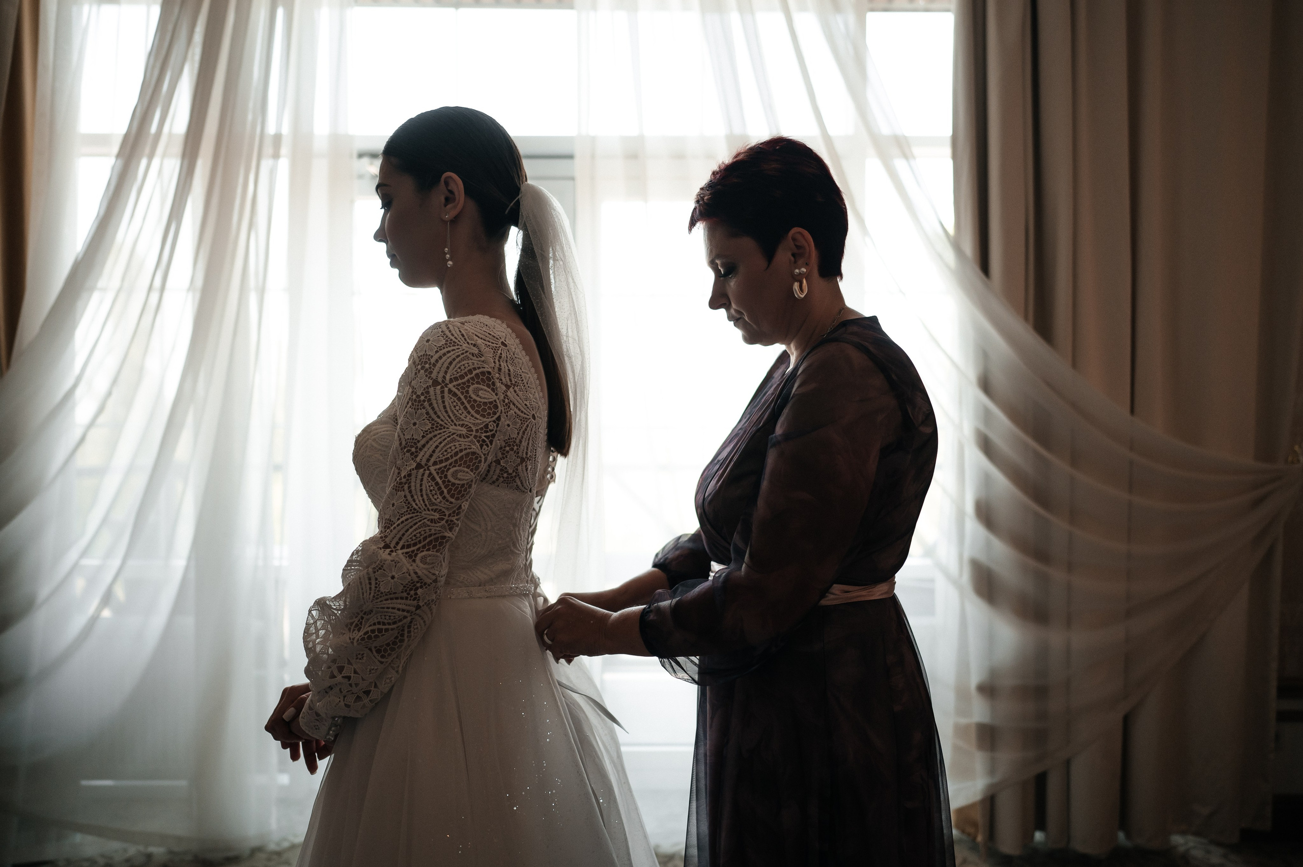 Максим и Наталья. Сборы, прогулка. Фотограф Екатерина Бочарникова