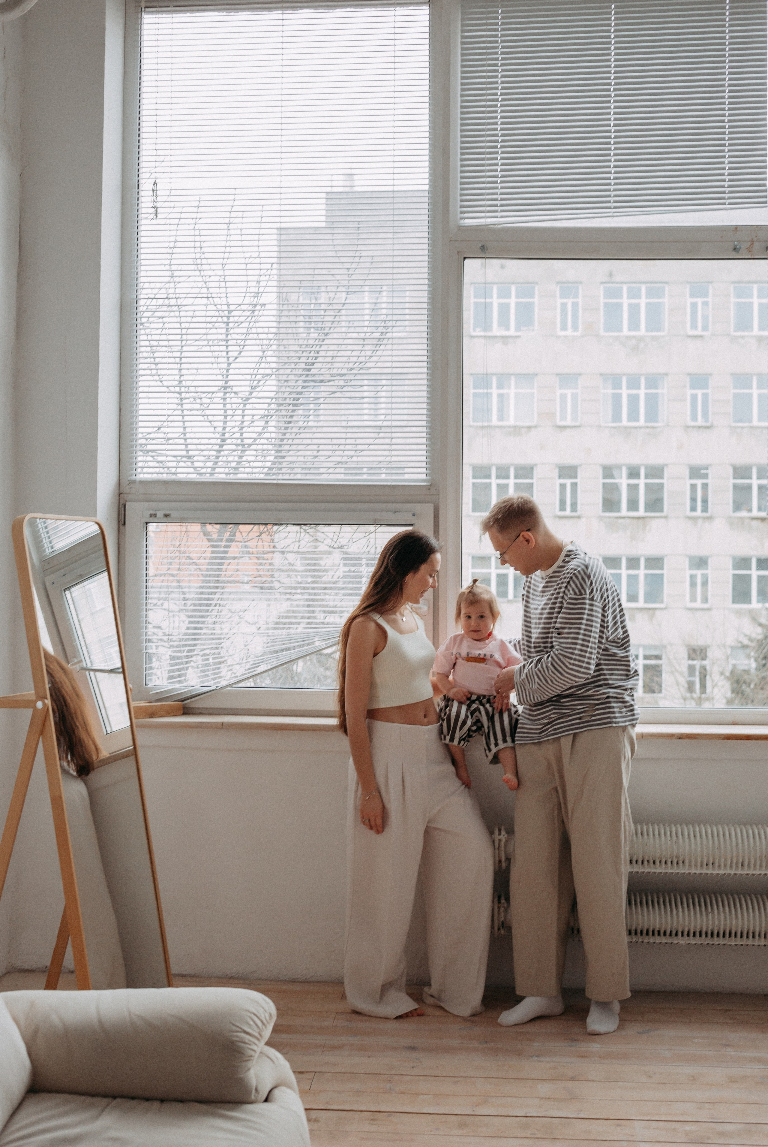 Семейная история (Studio MyPlace). Фотограф в Санкт-Петербурге Гарипова Валерия