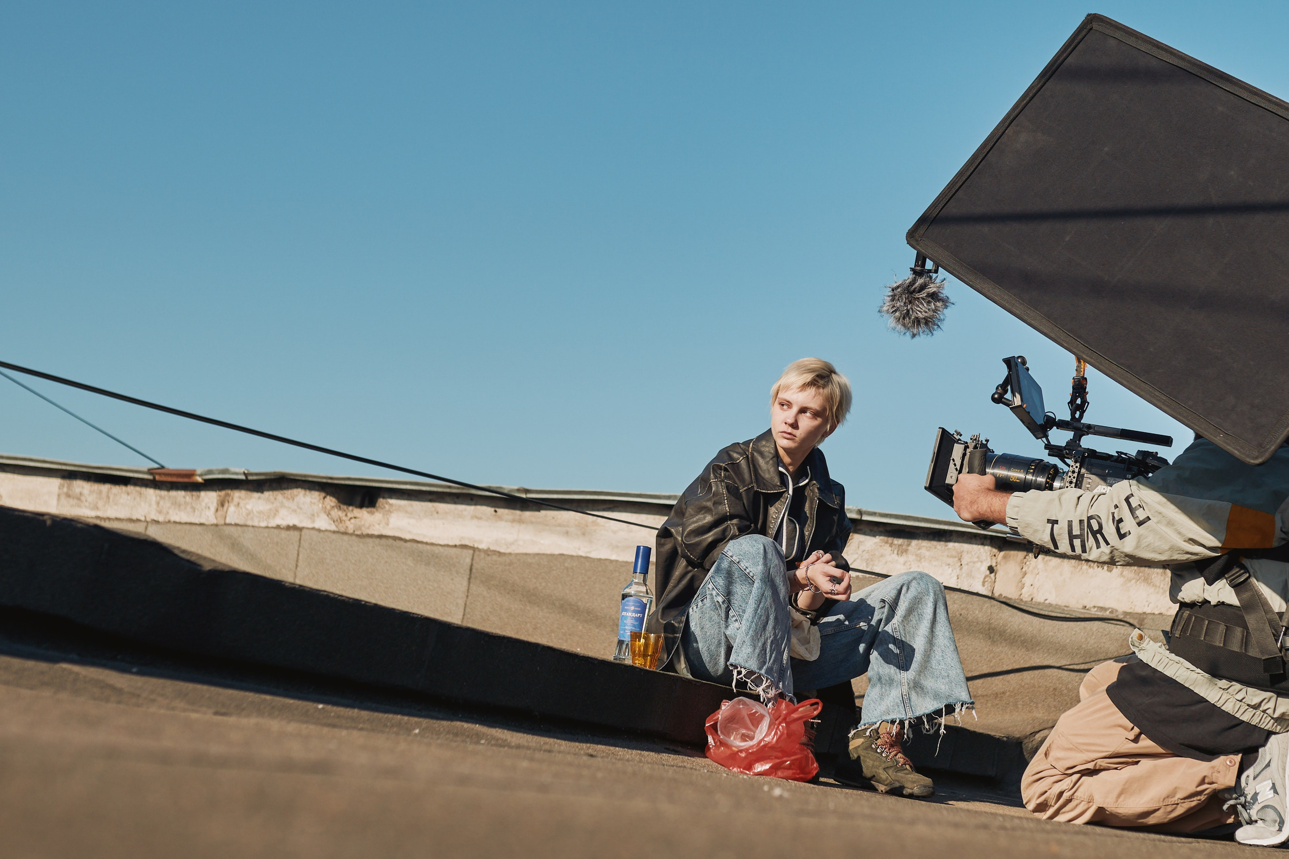 Андромеда (фильм). Евгений Бреча. Коммерческий и бэкстейдж фотограф в Москве