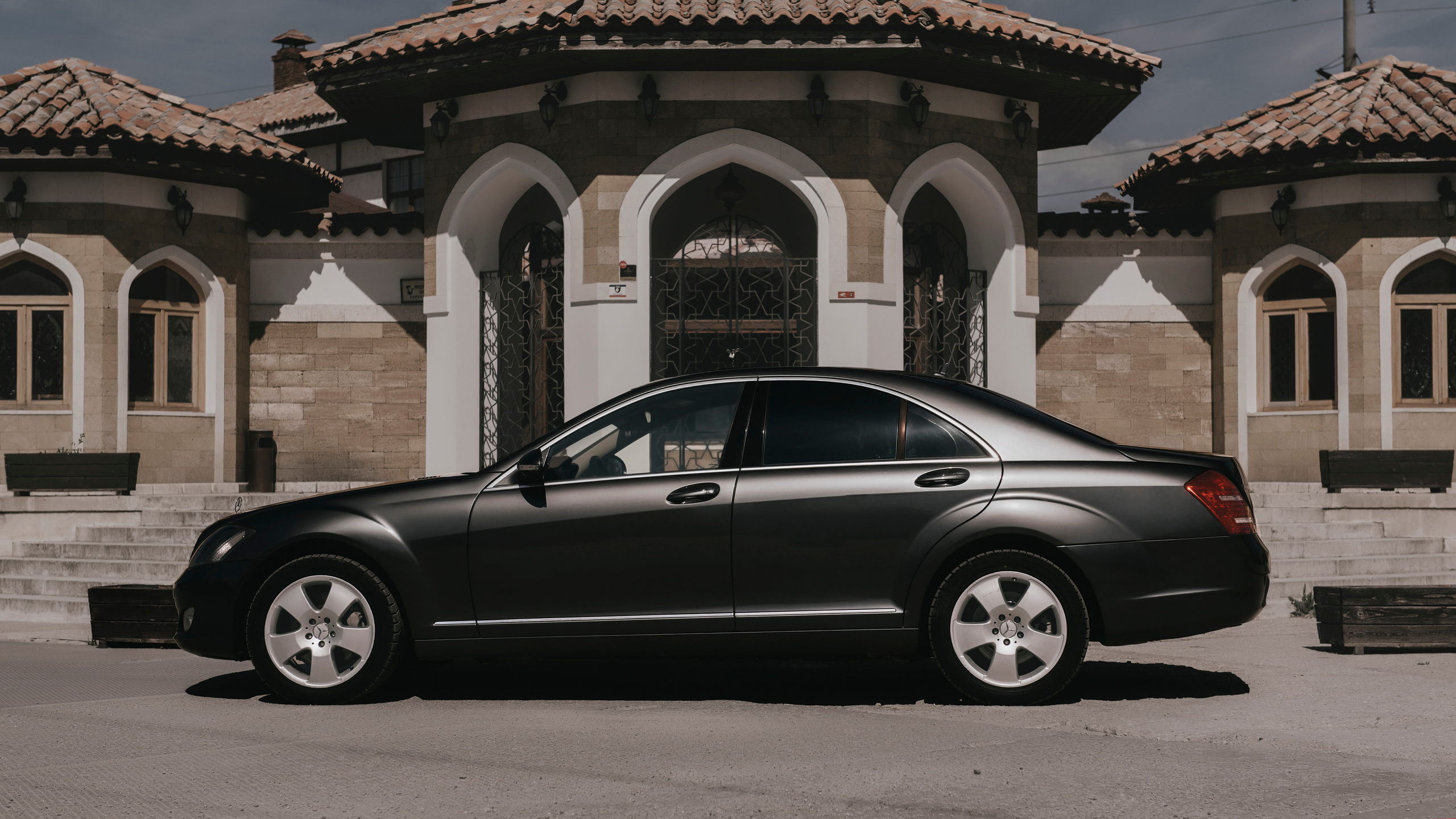 Автомобильная съёмка. Свадебный фотограф в Крыму Александр Богомазов