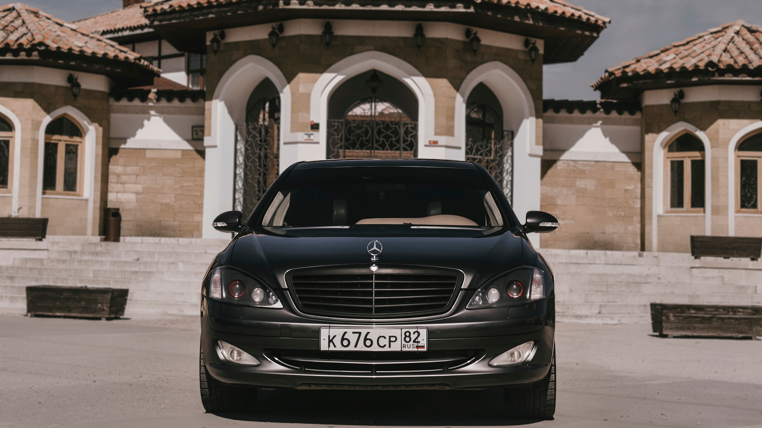 Автомобильная съёмка. Свадебный фотограф в Крыму Александр Богомазов