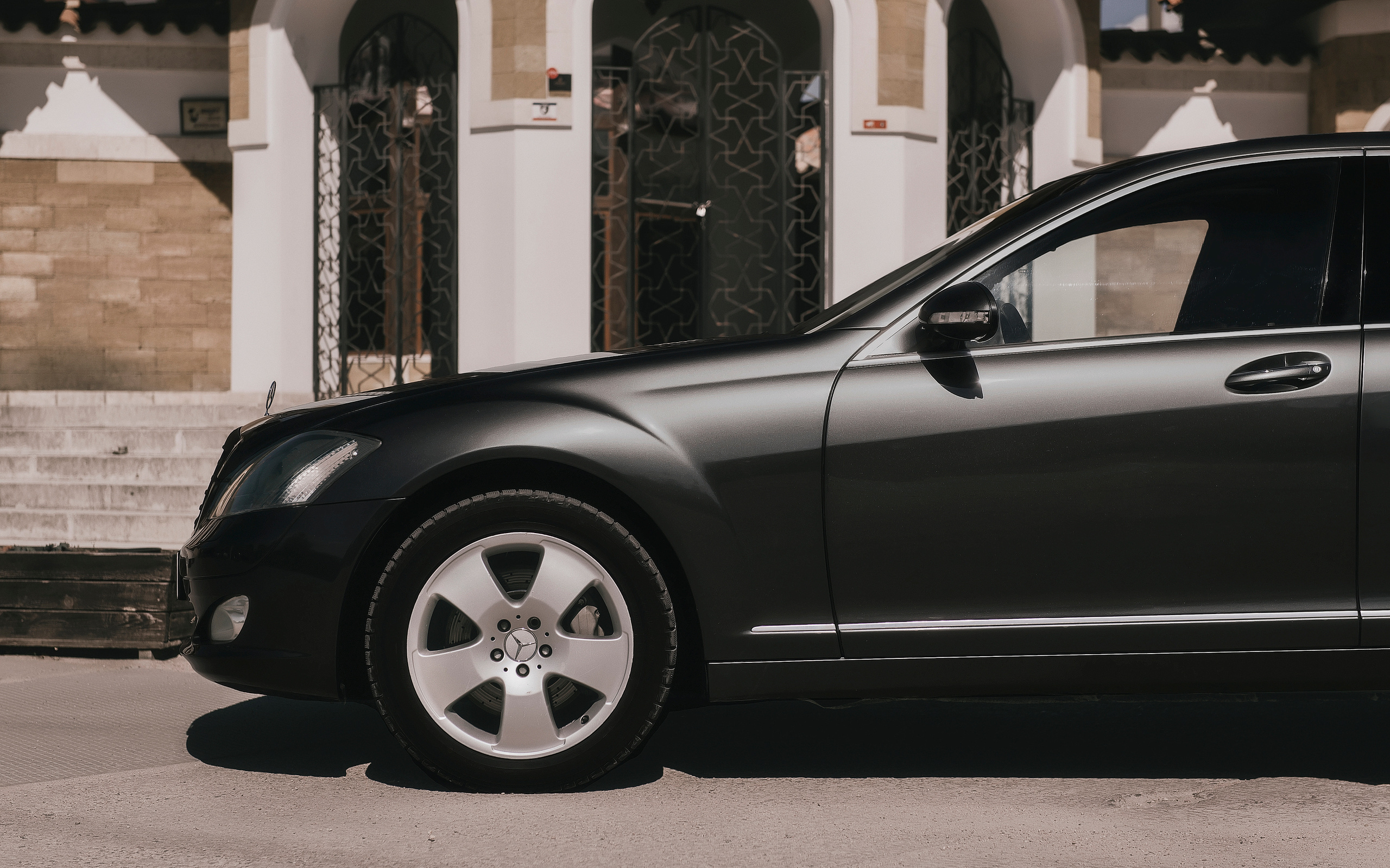 Автомобильная съёмка. Свадебный фотограф в Крыму Александр Богомазов