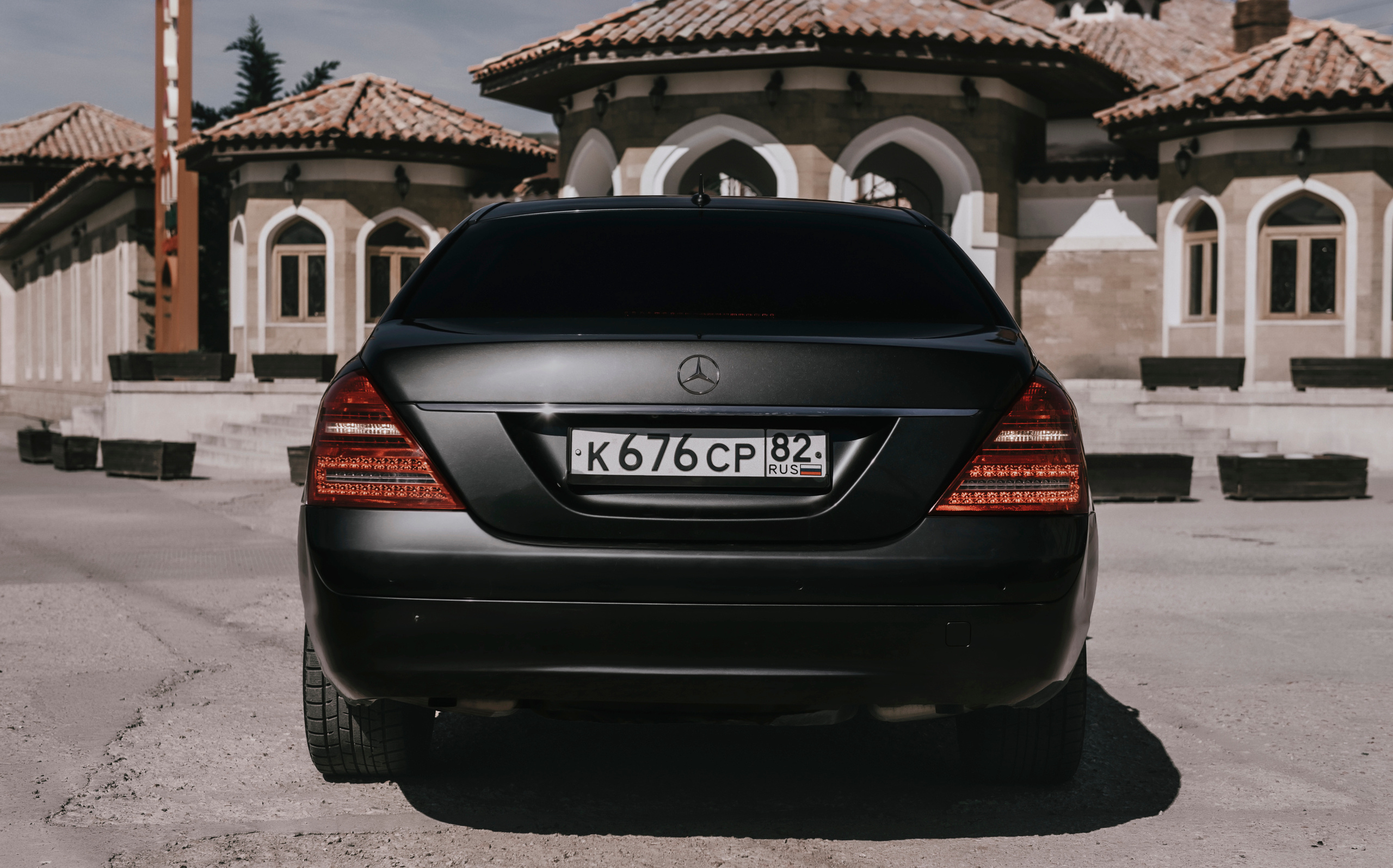 Автомобильная съёмка. Свадебный фотограф в Крыму Александр Богомазов