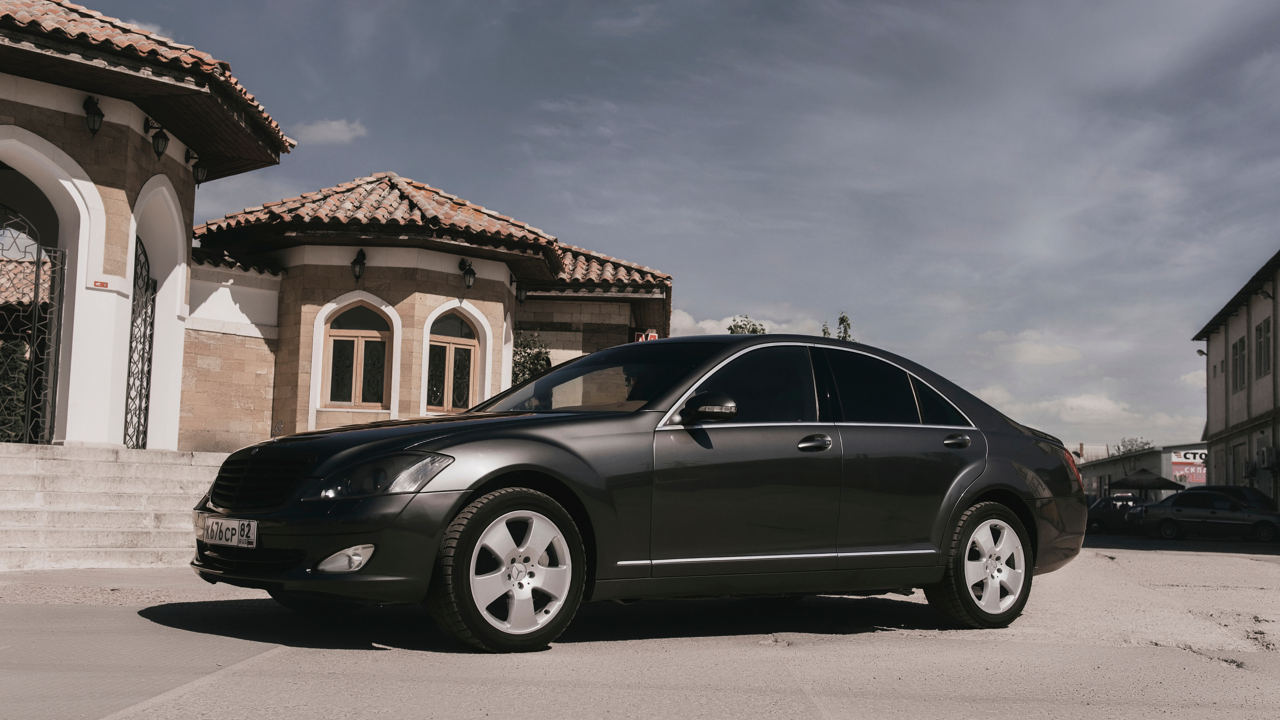 Автомобильная съёмка. Свадебный фотограф в Крыму Александр Богомазов