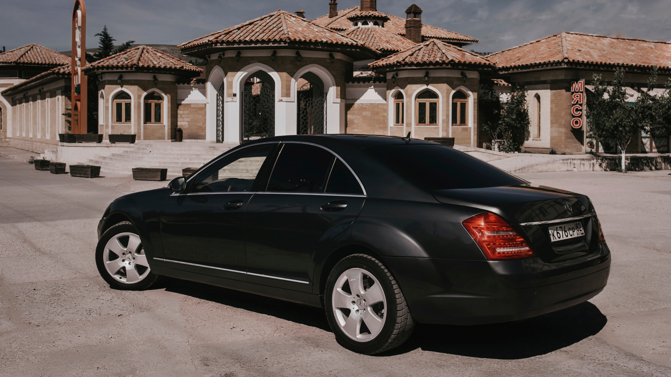 Автомобильная съёмка. Свадебный фотограф в Крыму Александр Богомазов