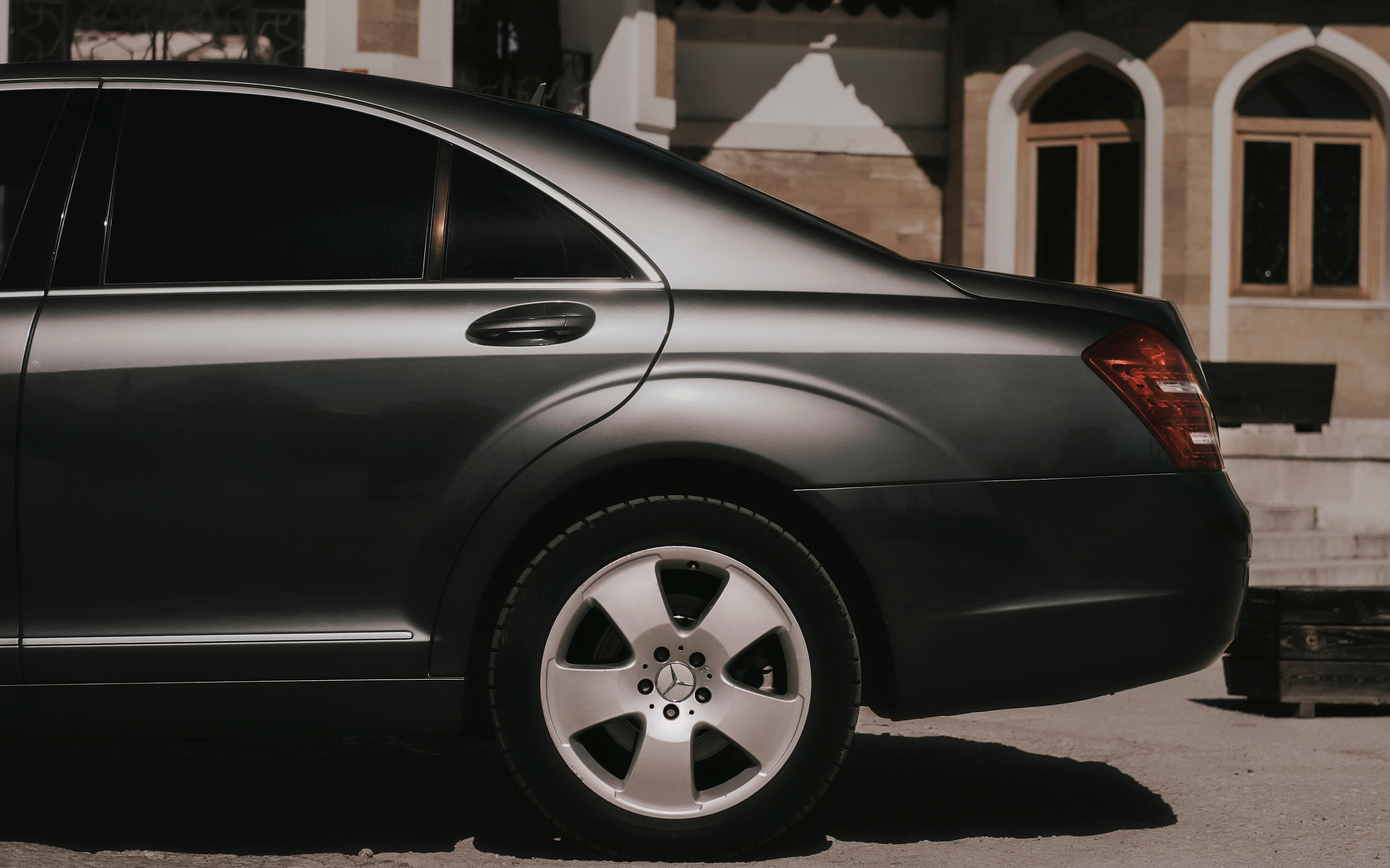 Автомобильная съёмка. Свадебный фотограф в Крыму Александр Богомазов