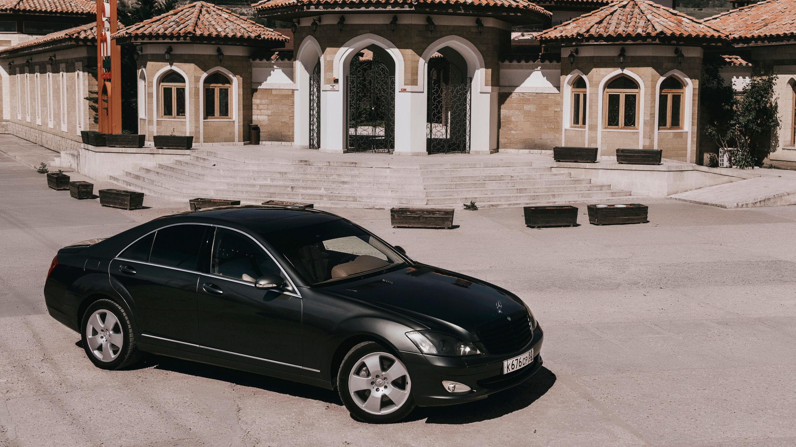 Автомобильная съёмка. Свадебный фотограф в Крыму Александр Богомазов