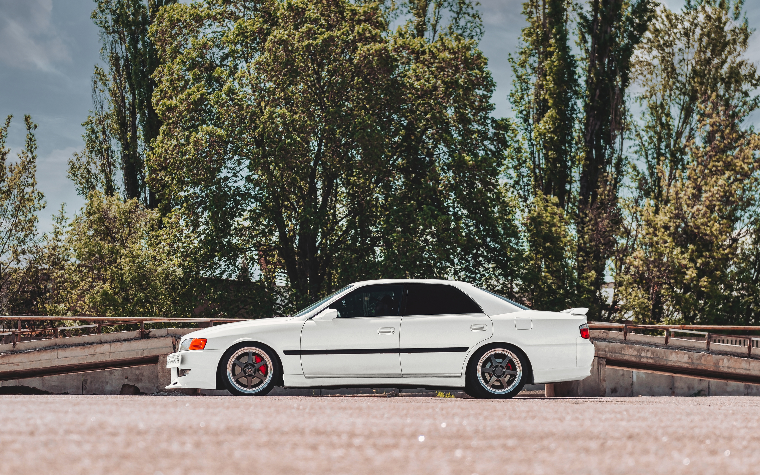 Автомобильная съёмка. Свадебный фотограф в Крыму Александр Богомазов