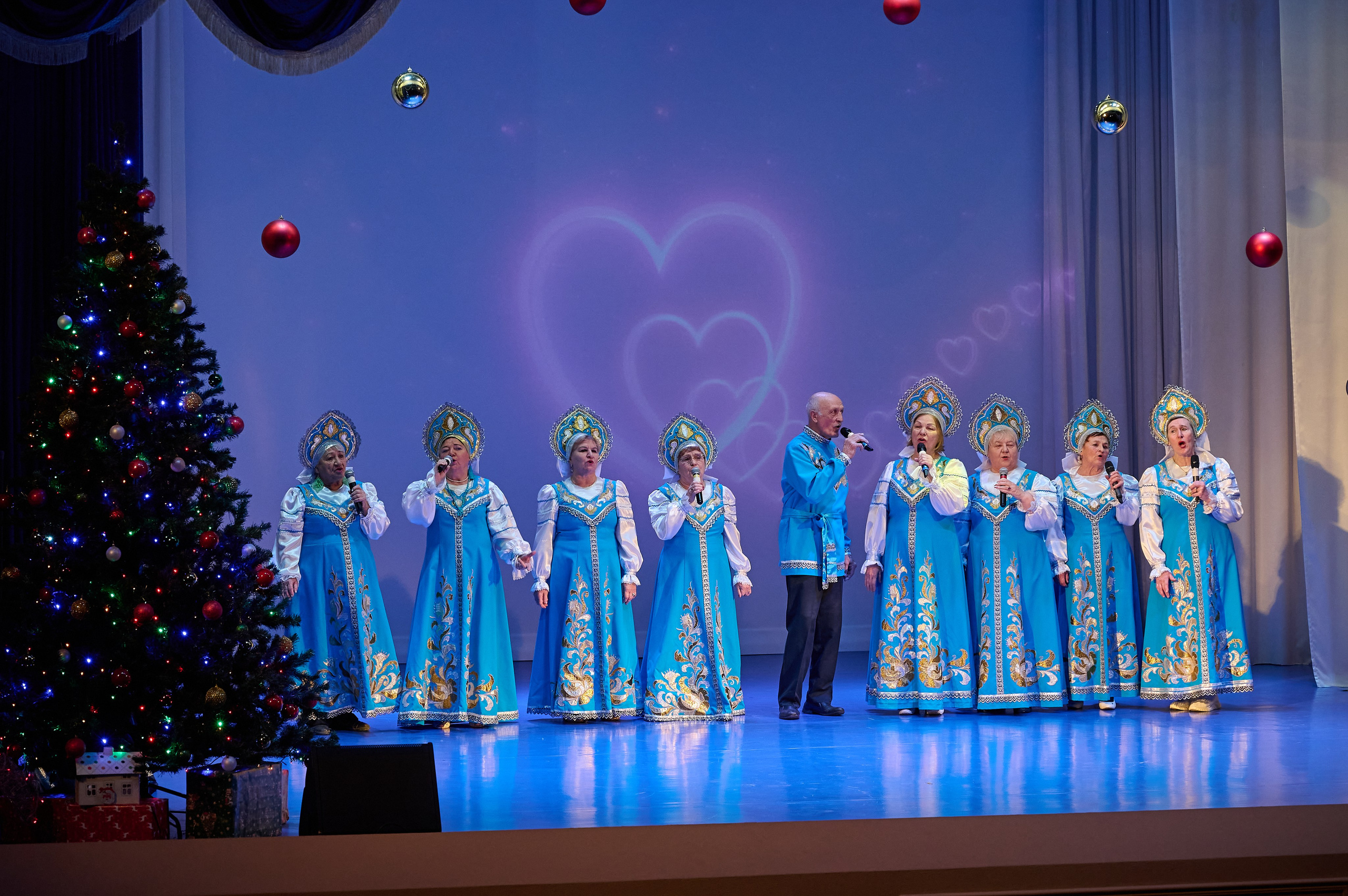 Концерт в ДК Марьина роща. Жизнь курорта Кабардинка в фотографиях