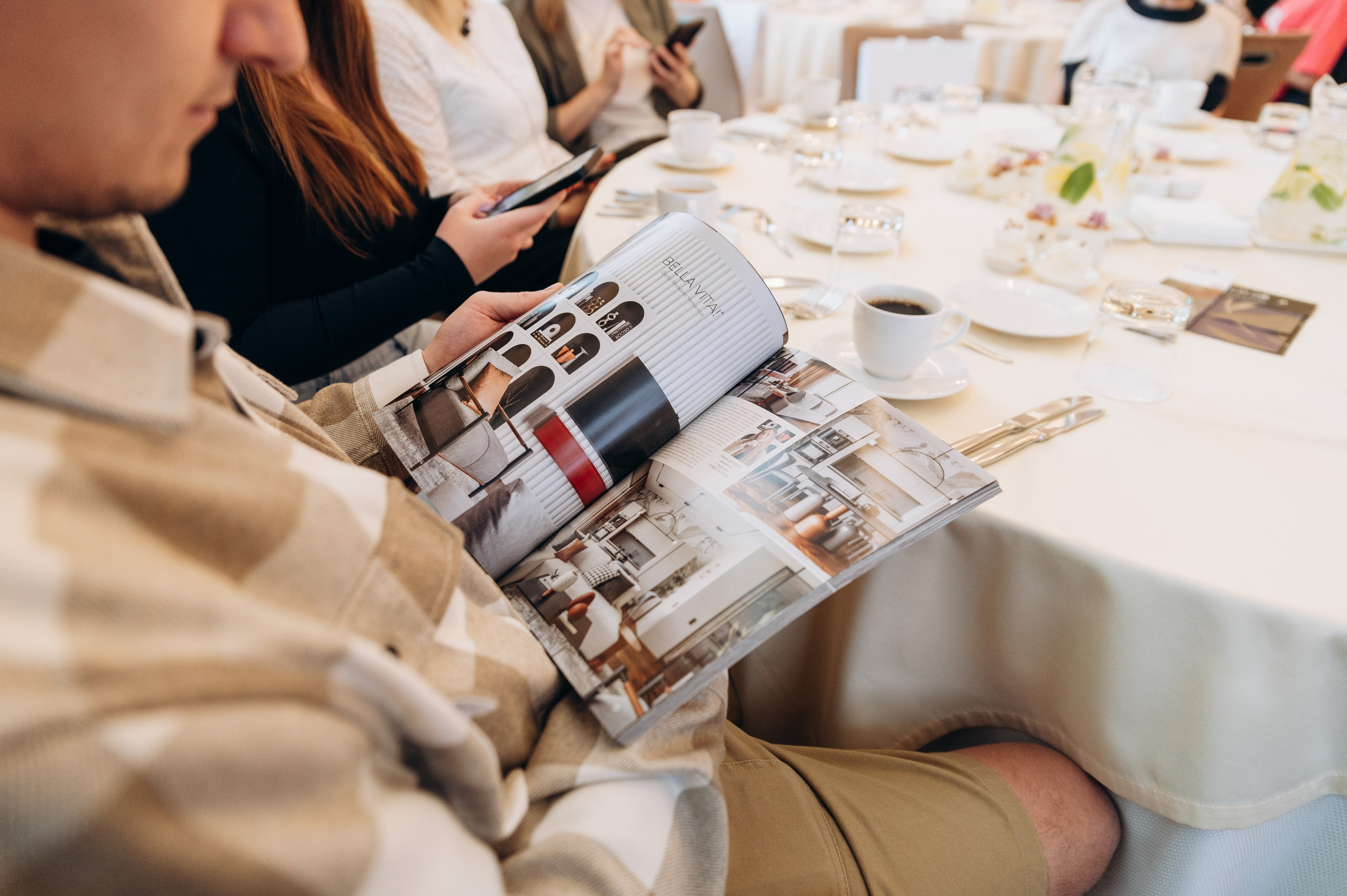 Встреча дизайнеров. Фотограф в Новосибирске