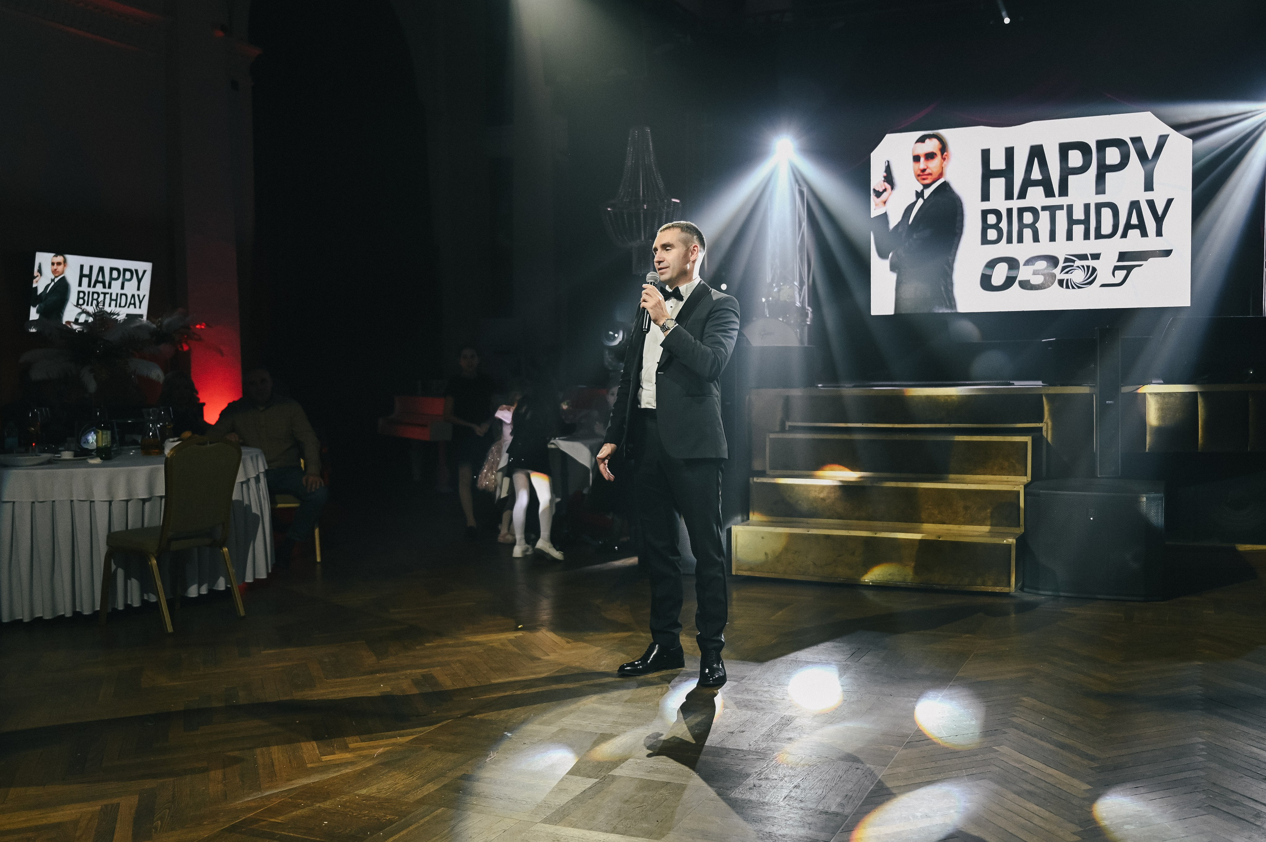 Юбилей Дмитрия. Свадебный и семейный фотограф Волгоград Москва