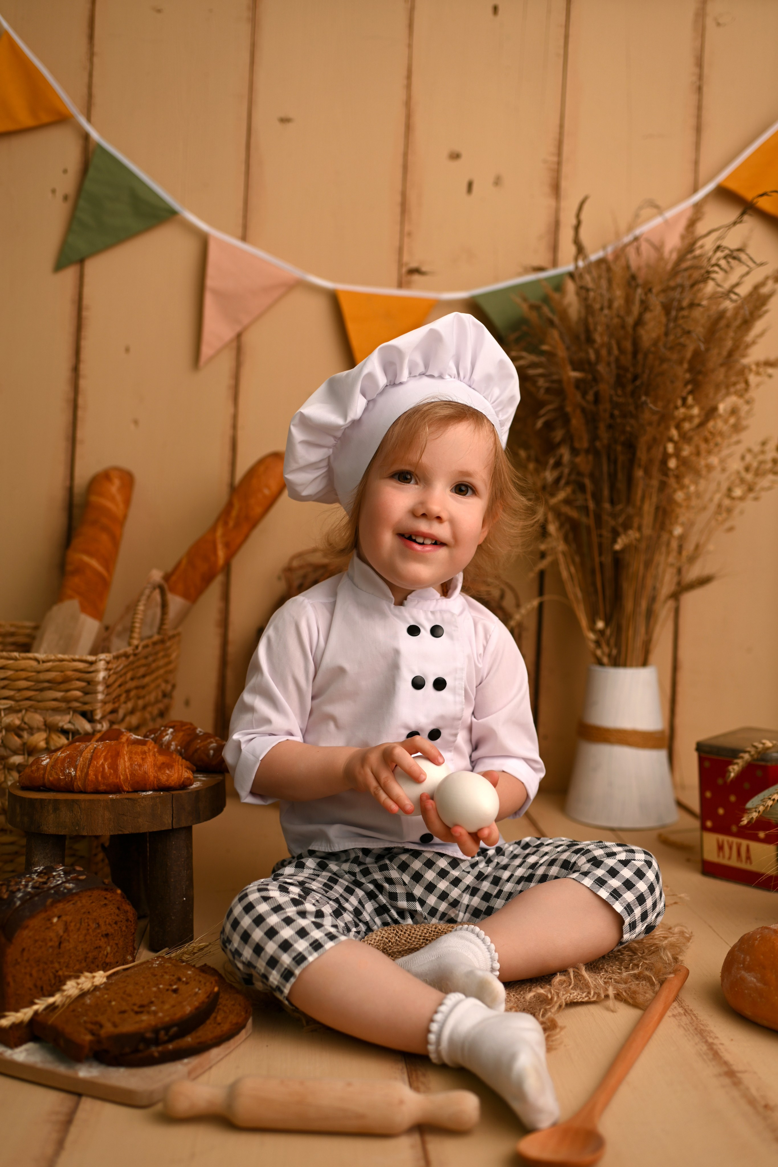 Детки 2 и 3 года. Семейный, детский фотограф в Москве Дегтярева Анастасия