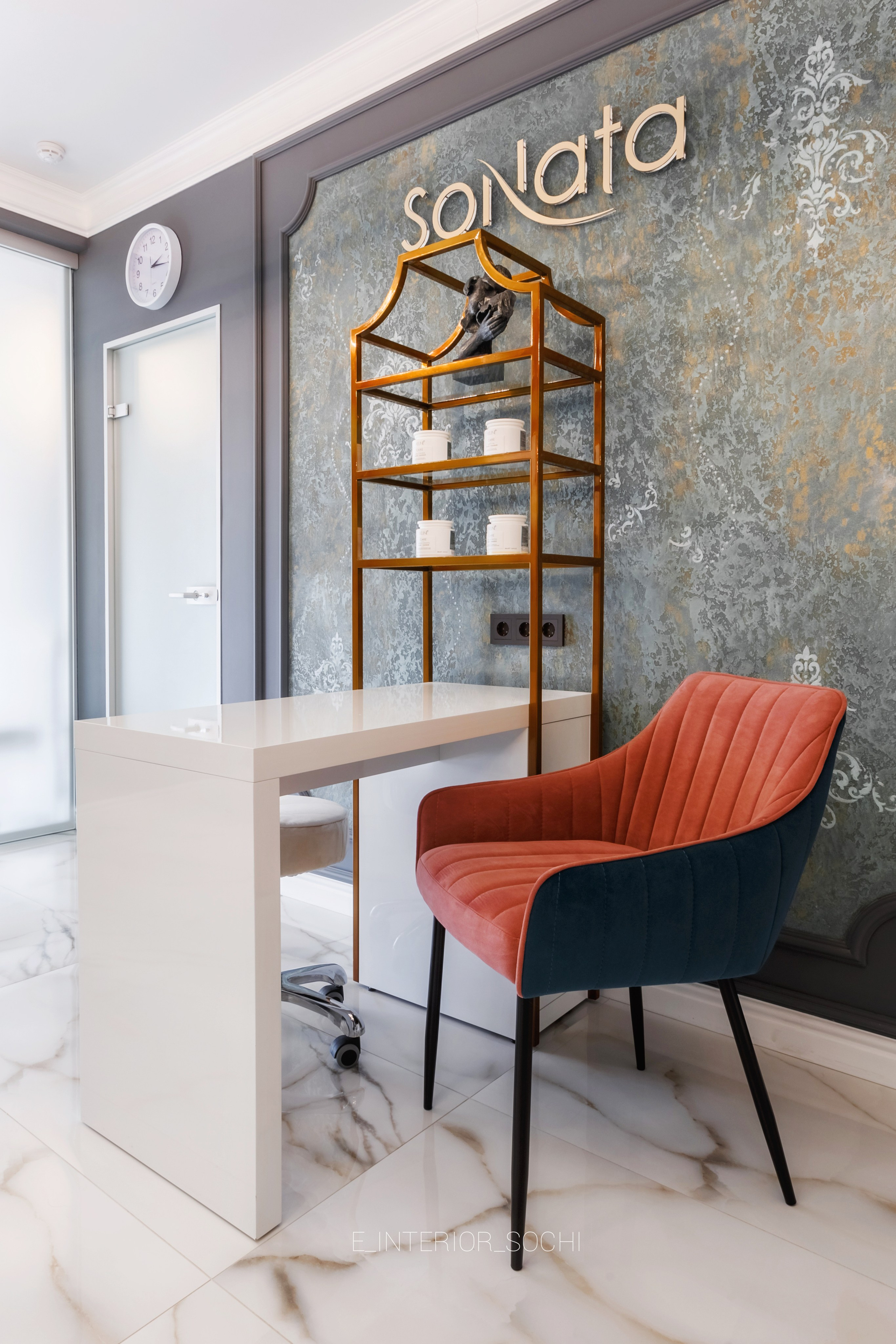 BEAUTY_SONATA. Дизайн интерьера Евгения Тисленко