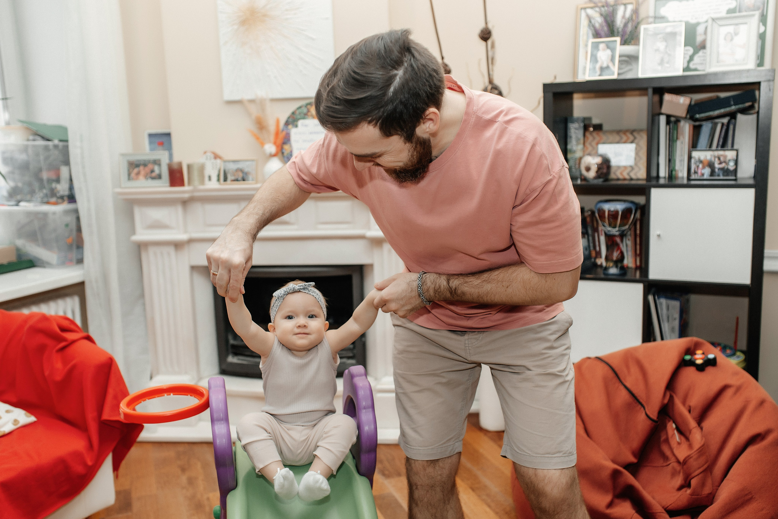 4 сыночка и лапочка дочка. Семейный фотограф в Новосибирске Екатерина Сафронова