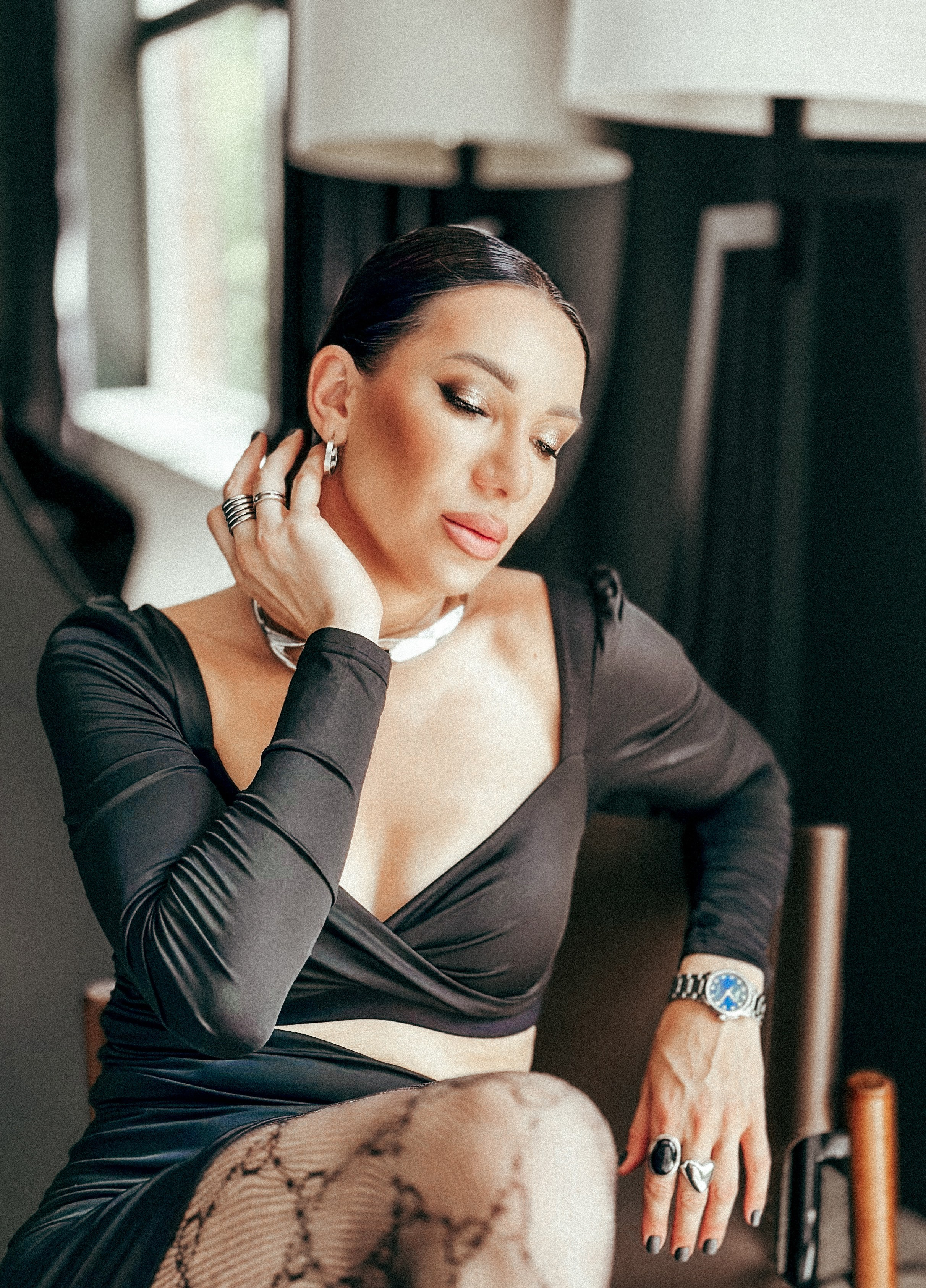 Кристина с семьей. Фотостудия ПЕРФЕКТ. Мария Авджян Фотограф и видеограф Краснодар