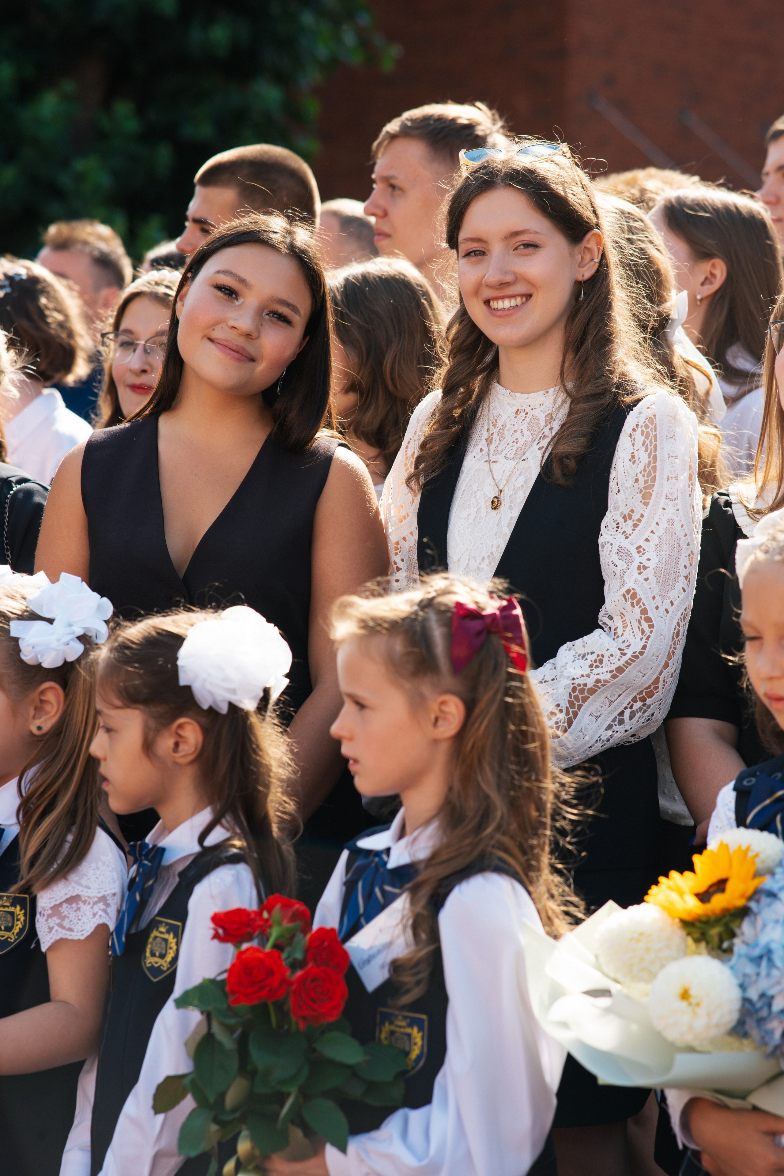 1 сентября | Школа им. Басова. Фотограф в Воронеже Ольга Космодемьянская