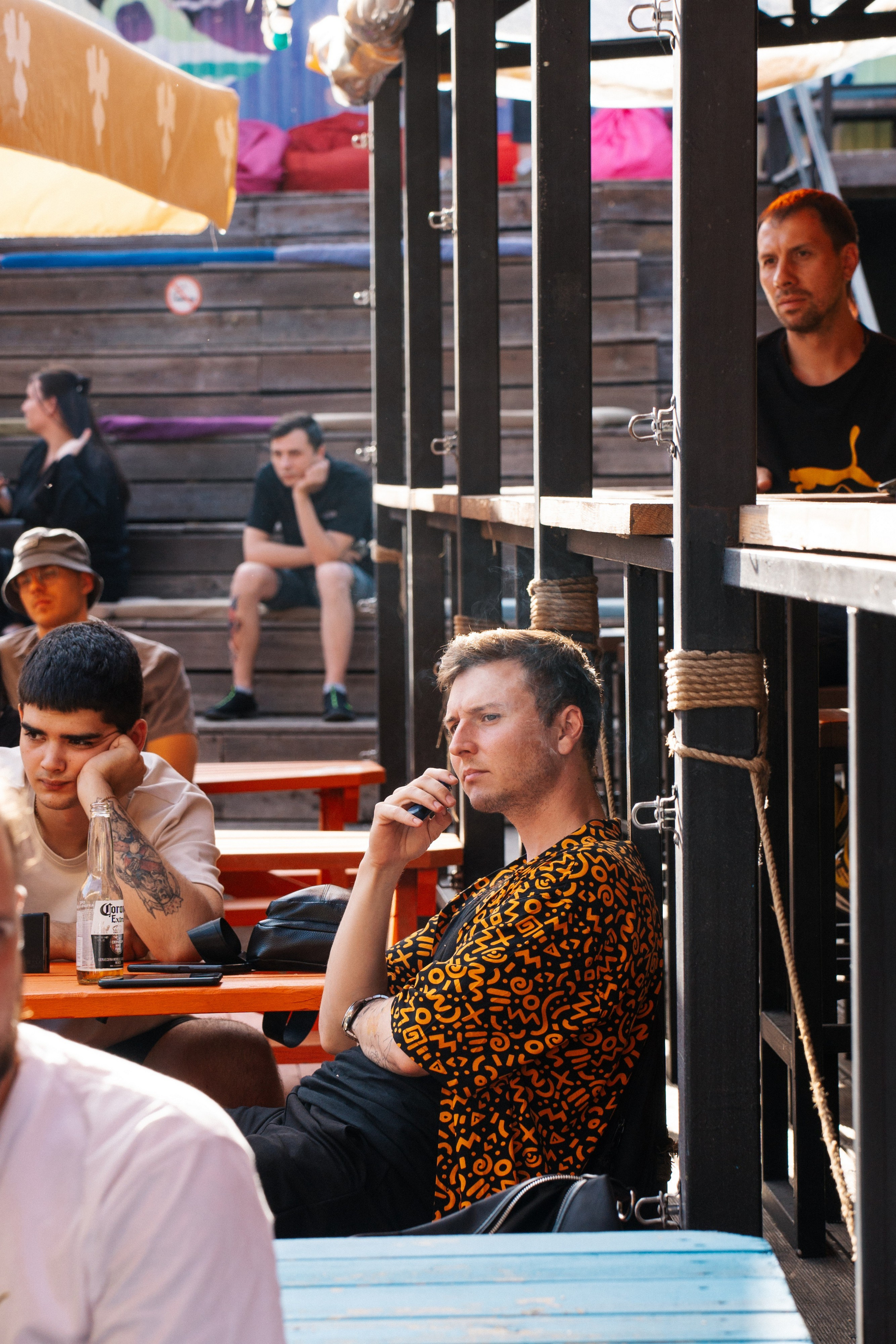 Встреча татуировщиков. Фотограф в Воронеже Ольга Космодемьянская