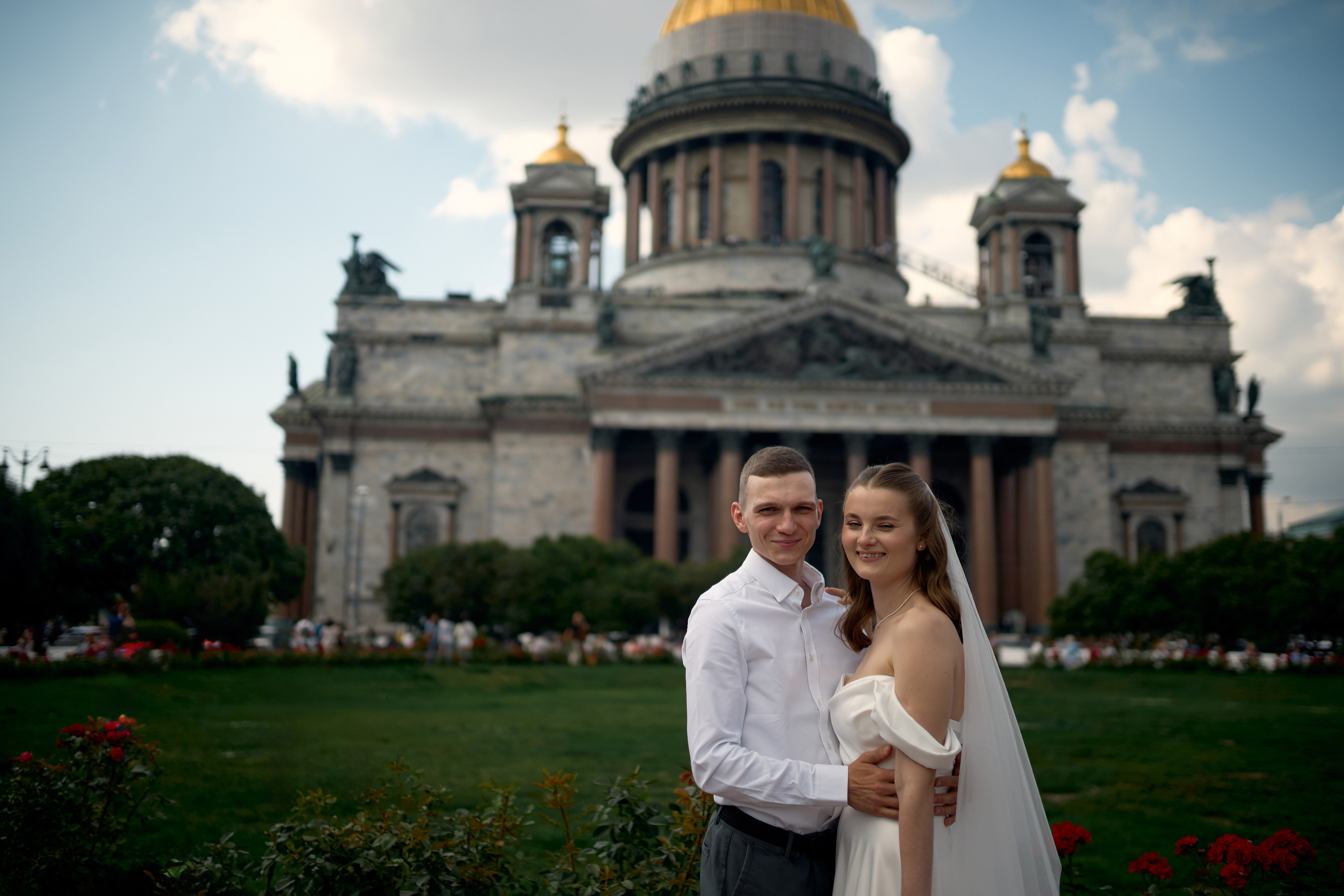 Анна и Константин. Портретный фотограф в Калуге Арсений Борода