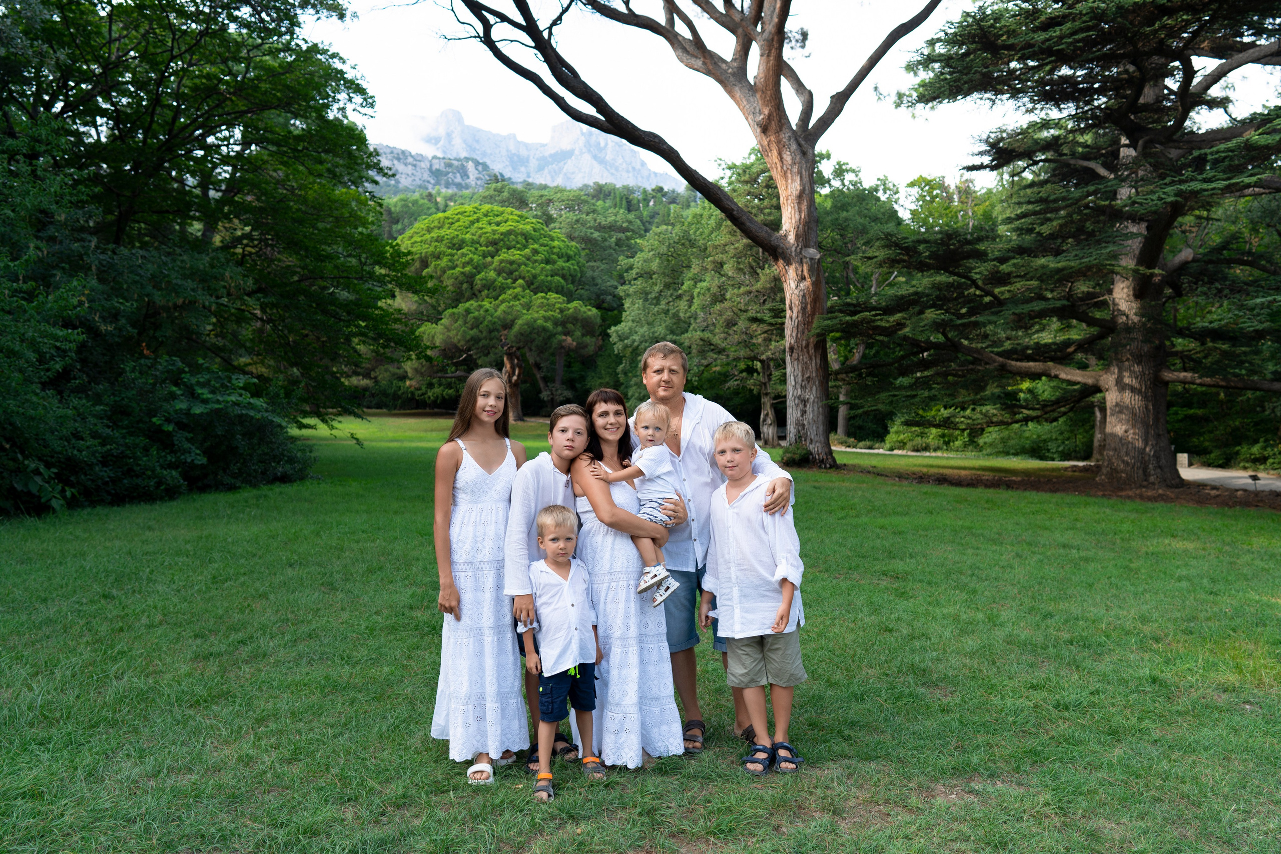 Воронцовский парк. Фотограф в Крыму Лебедева Александра