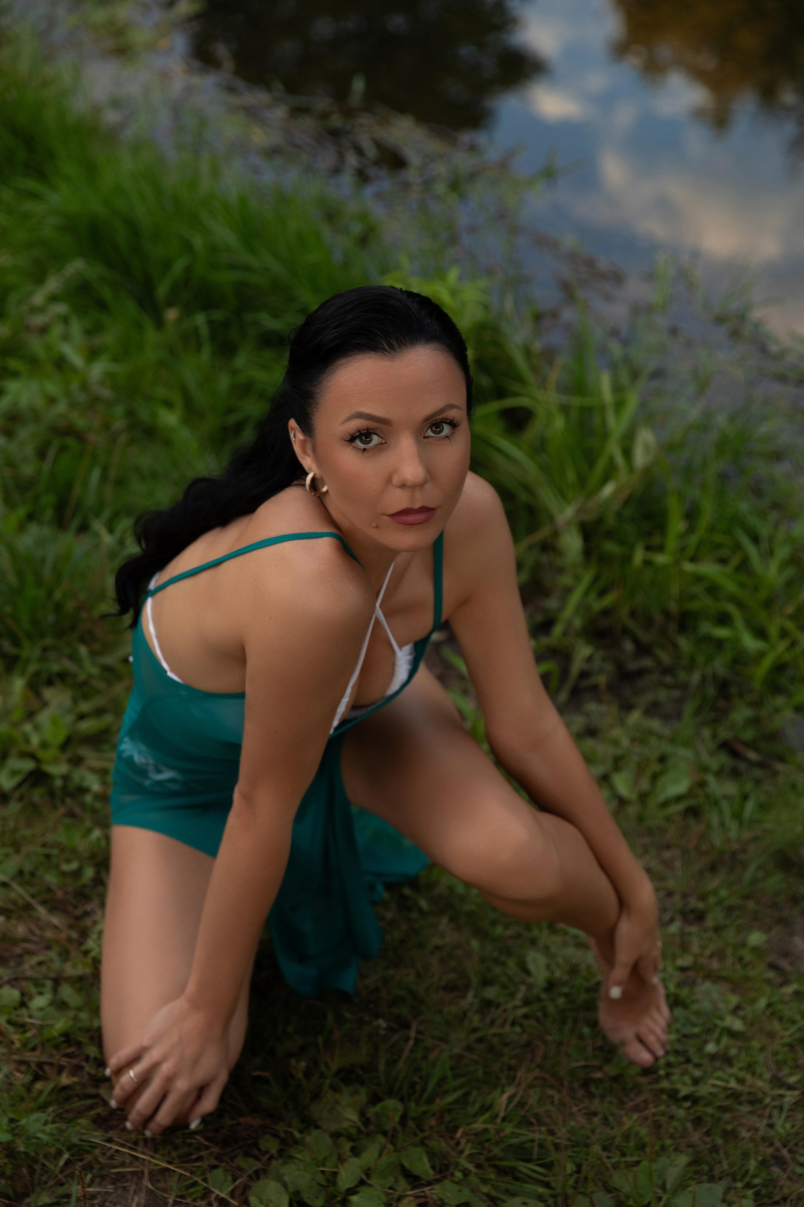 Светлана. Фотограф Мария Щеголькова. Чувственный женский портрет