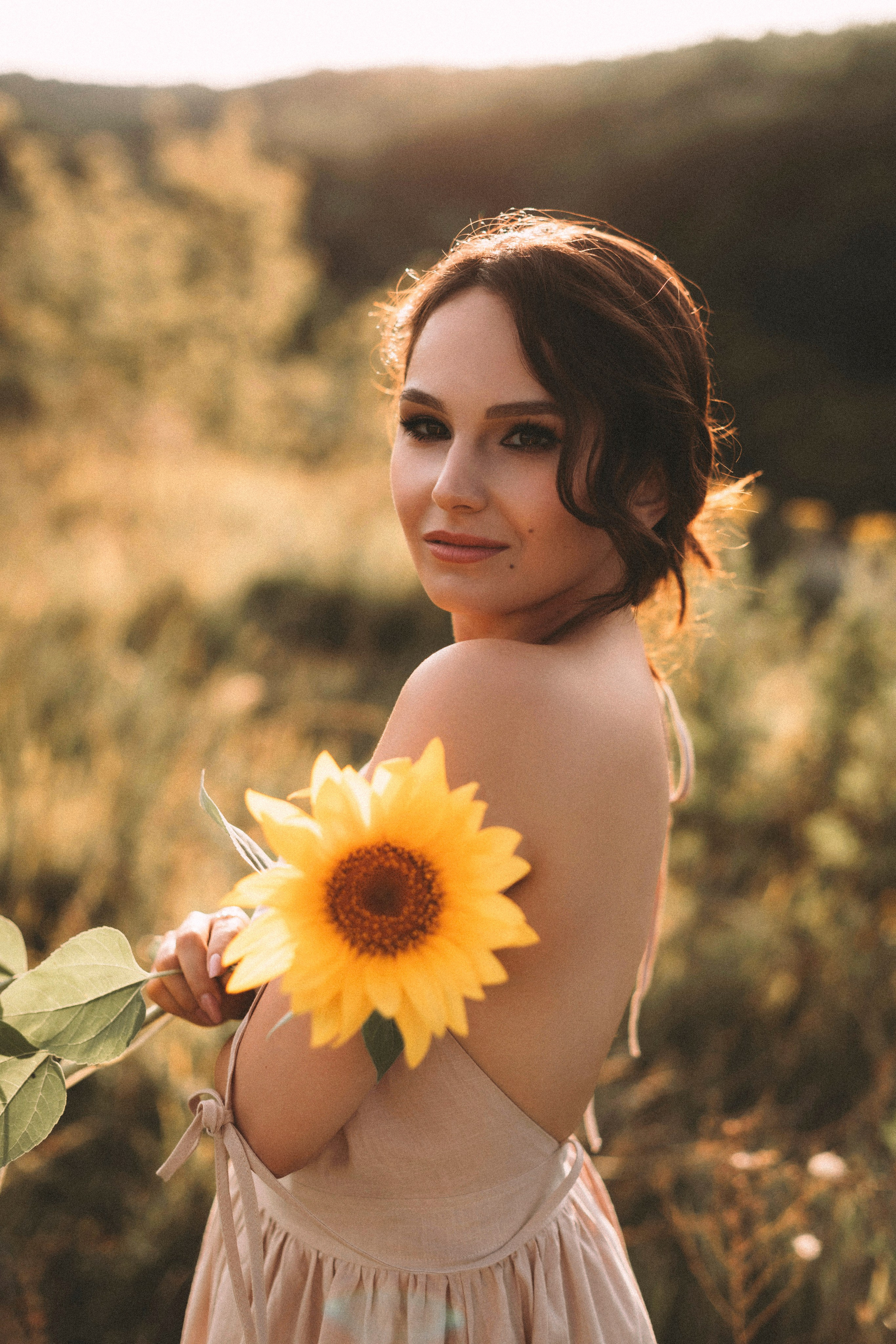 Ксения. Фотограф Мария Щеголькова. Чувственный женский портрет