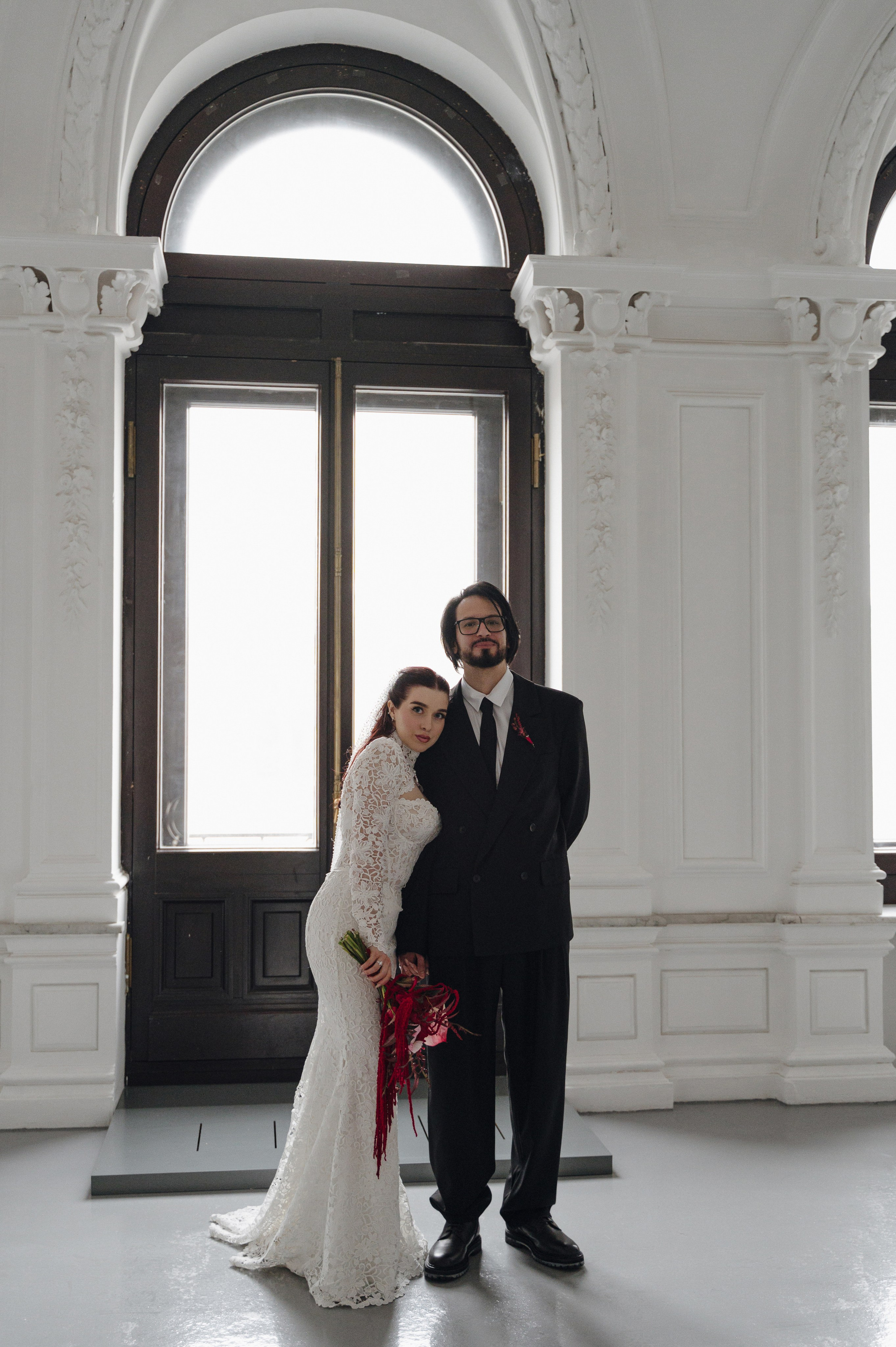 Денис и Анастасия. Метрополь и Особняк Спиридонова. Свадебный фотограф Москва и Санкт-Петербург. Анастасия Чудина