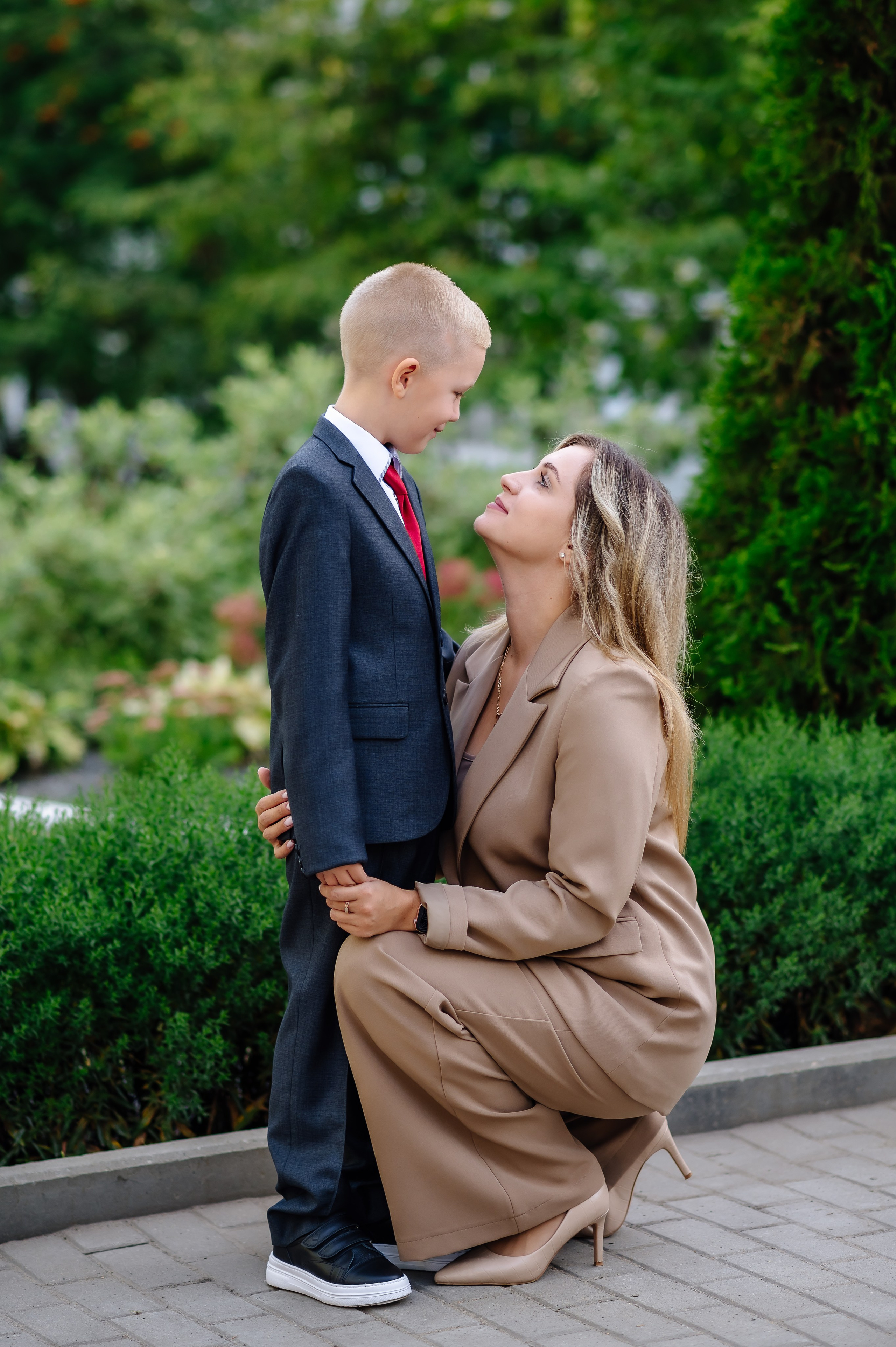 1 сентября. Первоклашки