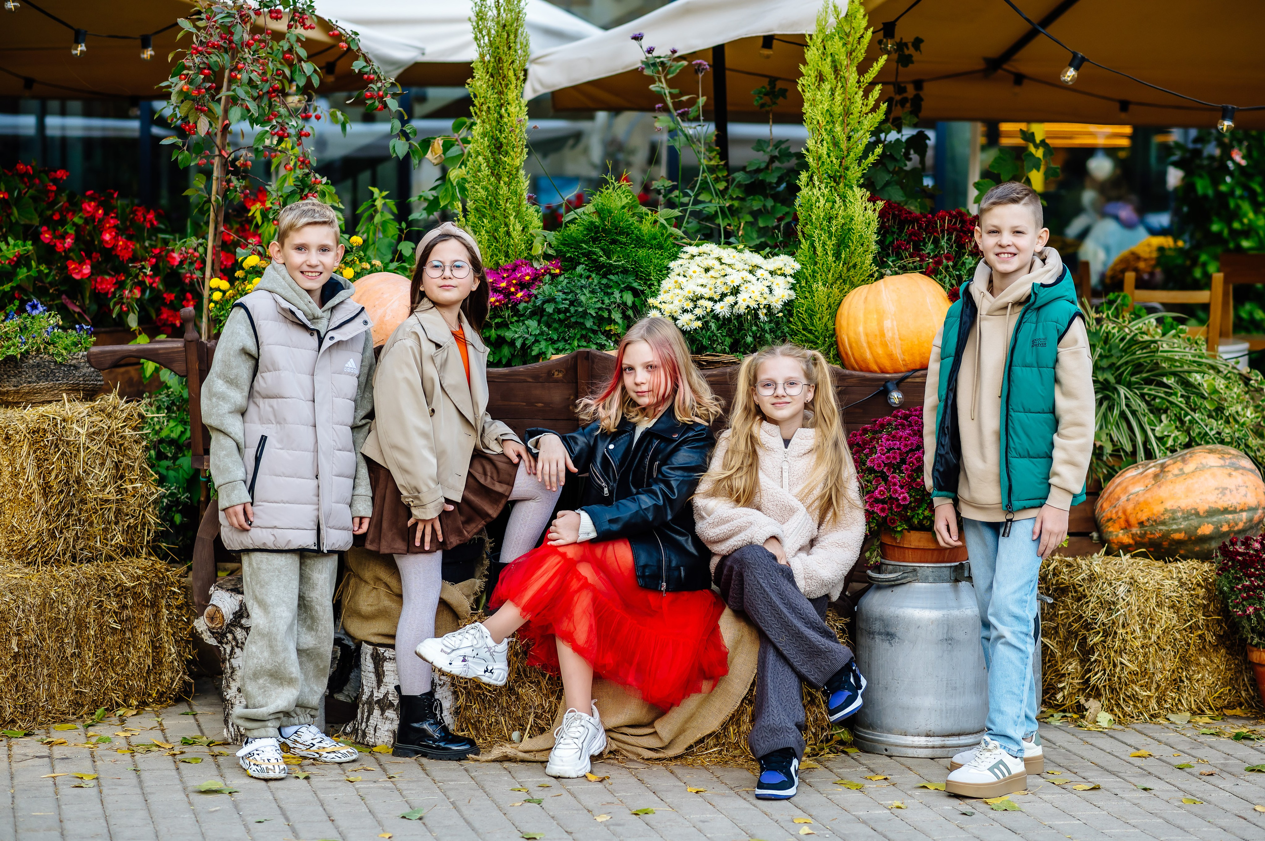 Средняя школа 4 класс