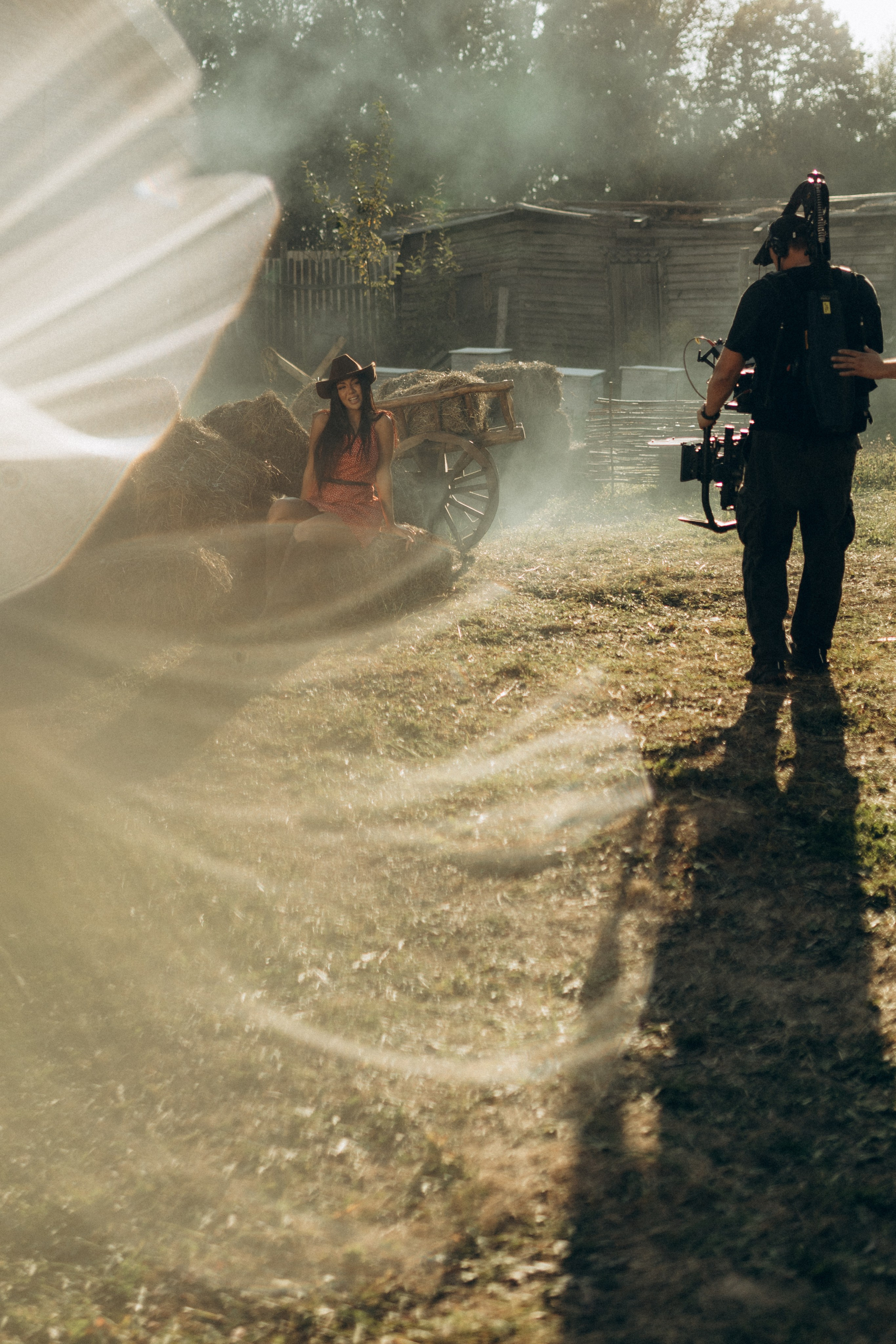 Jannet — балалайка (бэкстейдж к клипу). Фотограф НОГИНСК, Москва, Анастасия Белая