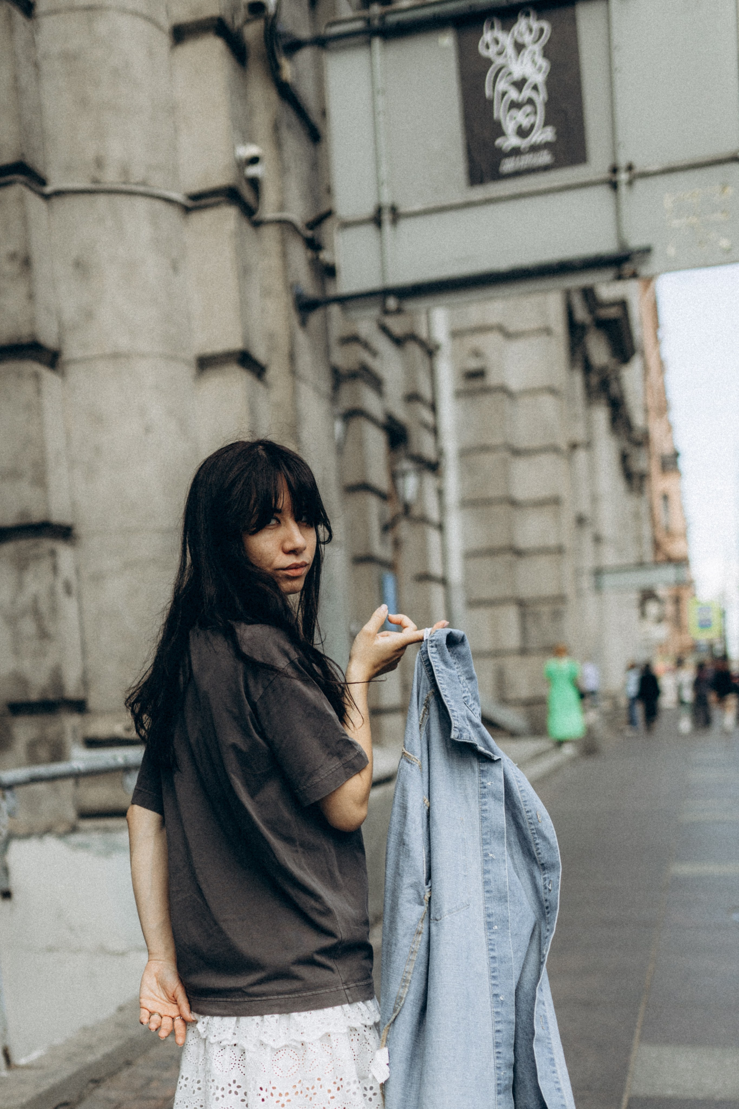 Алёна. Питерские дворики. Фотограф НОГИНСК, Москва, Анастасия Белая