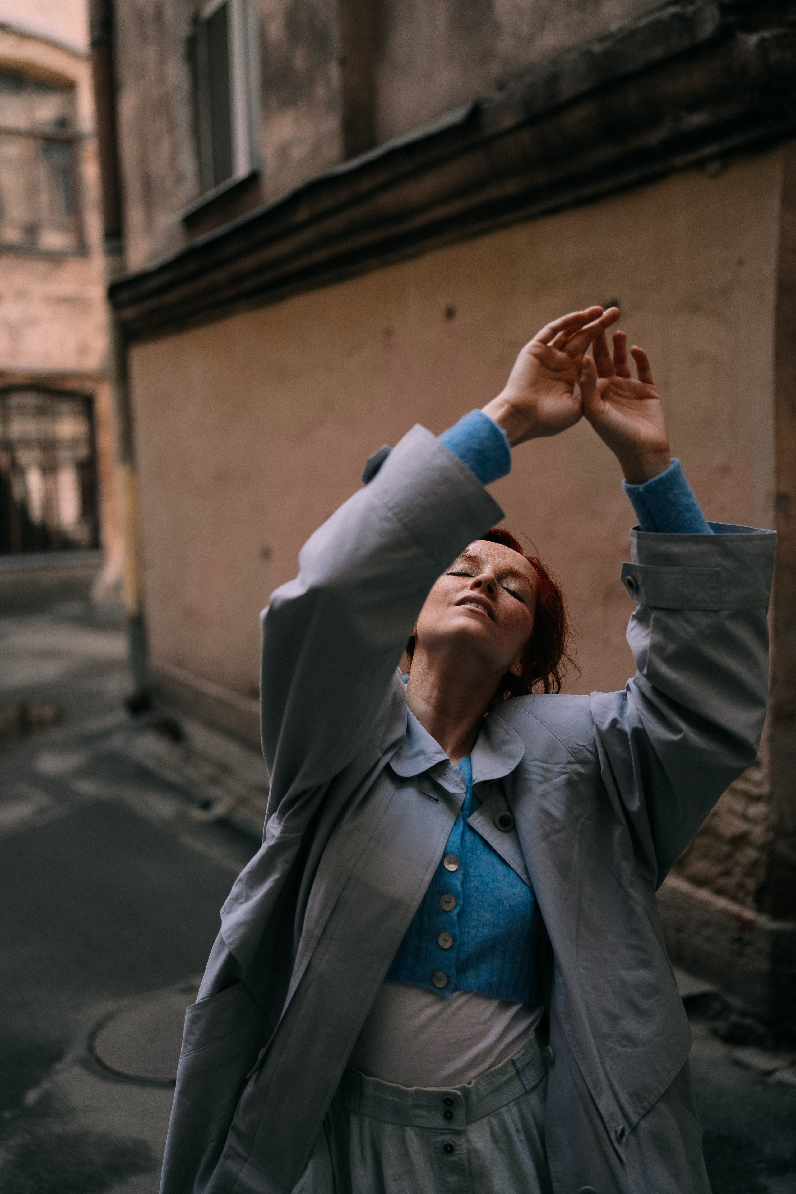 Алексия (студия+прогулка). Фотограф в Москве