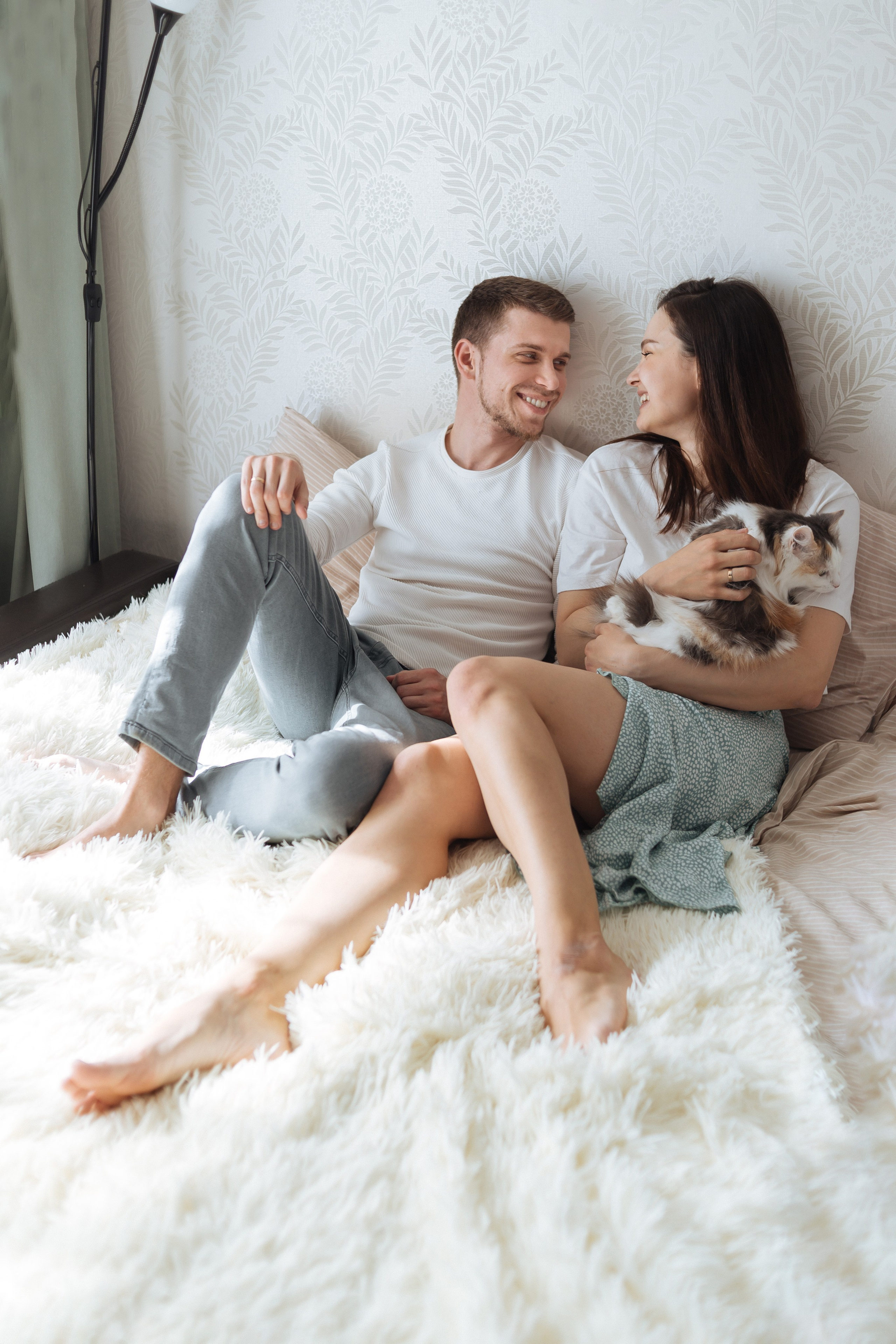 Фотосессия у вас дома. Фотограф в Минске Екатерина Тузова