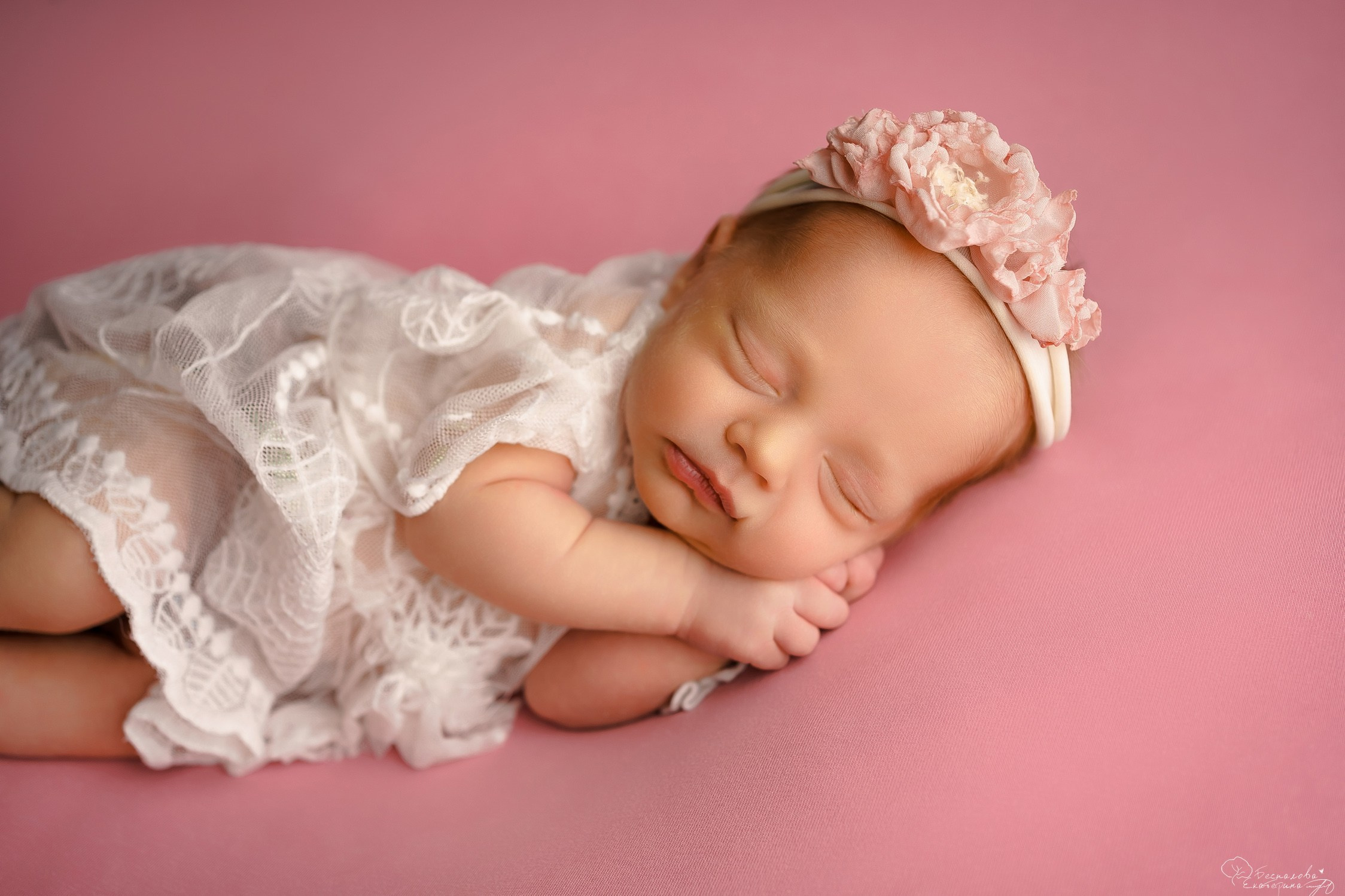 Фотосессия Newborn. Фотограф новорожденных в г. Павлово Беспалова Екатерина