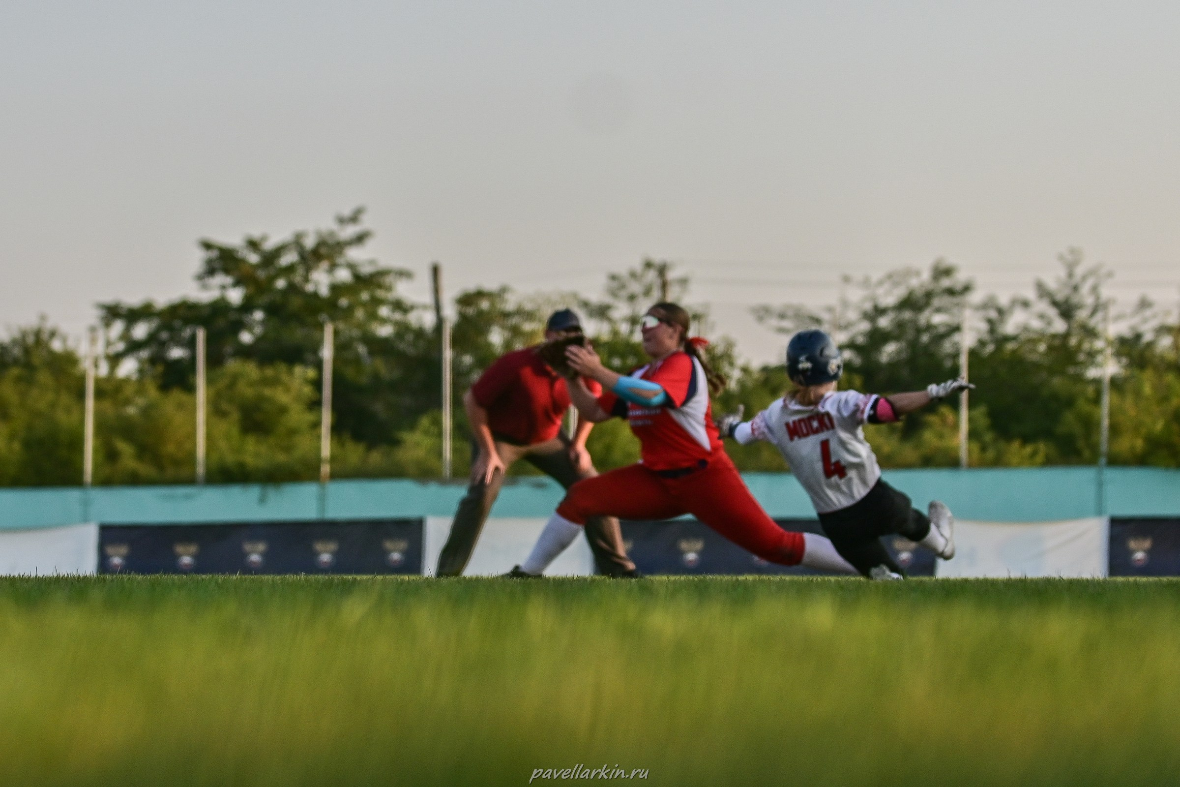 Софтбол: Финал юношеской спартакиады 2025 года. Спортивный фотограф, фотожурналист Павел Ларькин