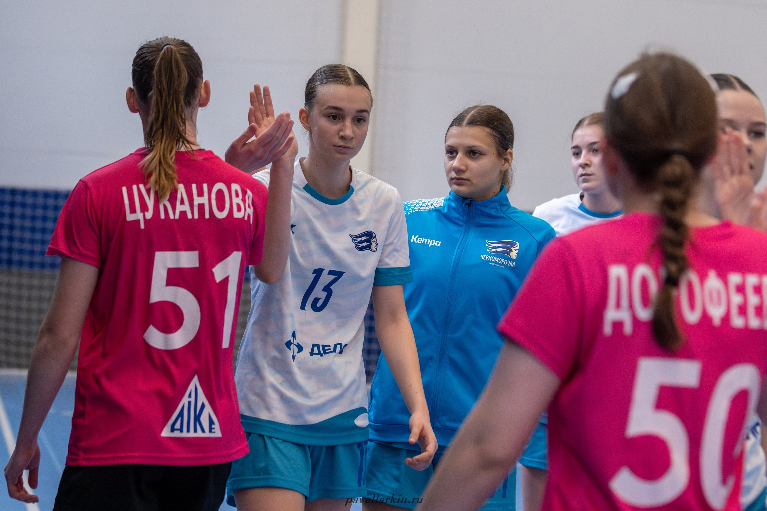 Гандбол. Черноморочка-2 — Университет-2. Спортивный фотограф, фотожурналист Павел Ларькин