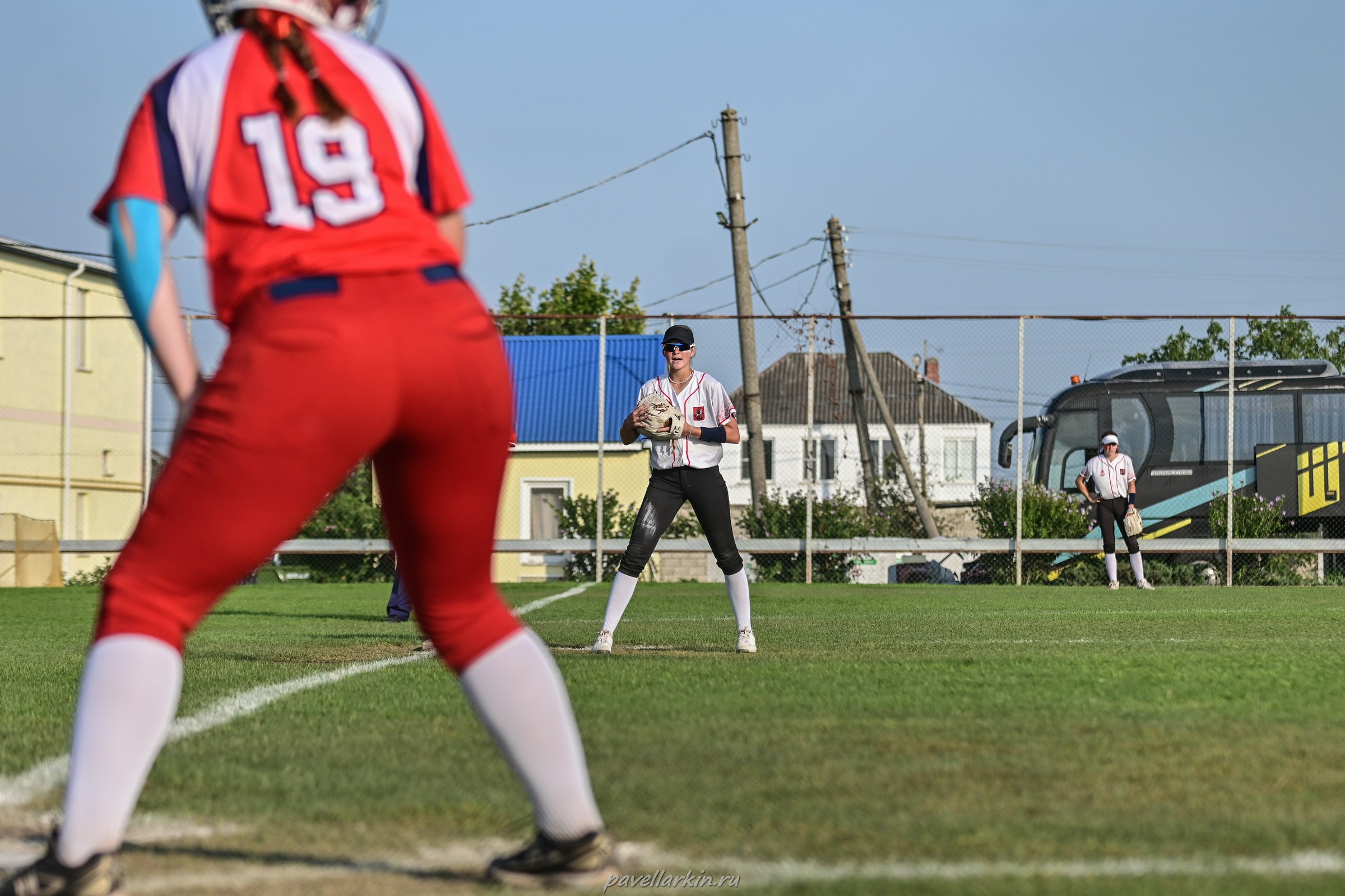 Софтбол: Финал юношеской спартакиады 2025 года. Спортивный фотограф, фотожурналист Павел Ларькин