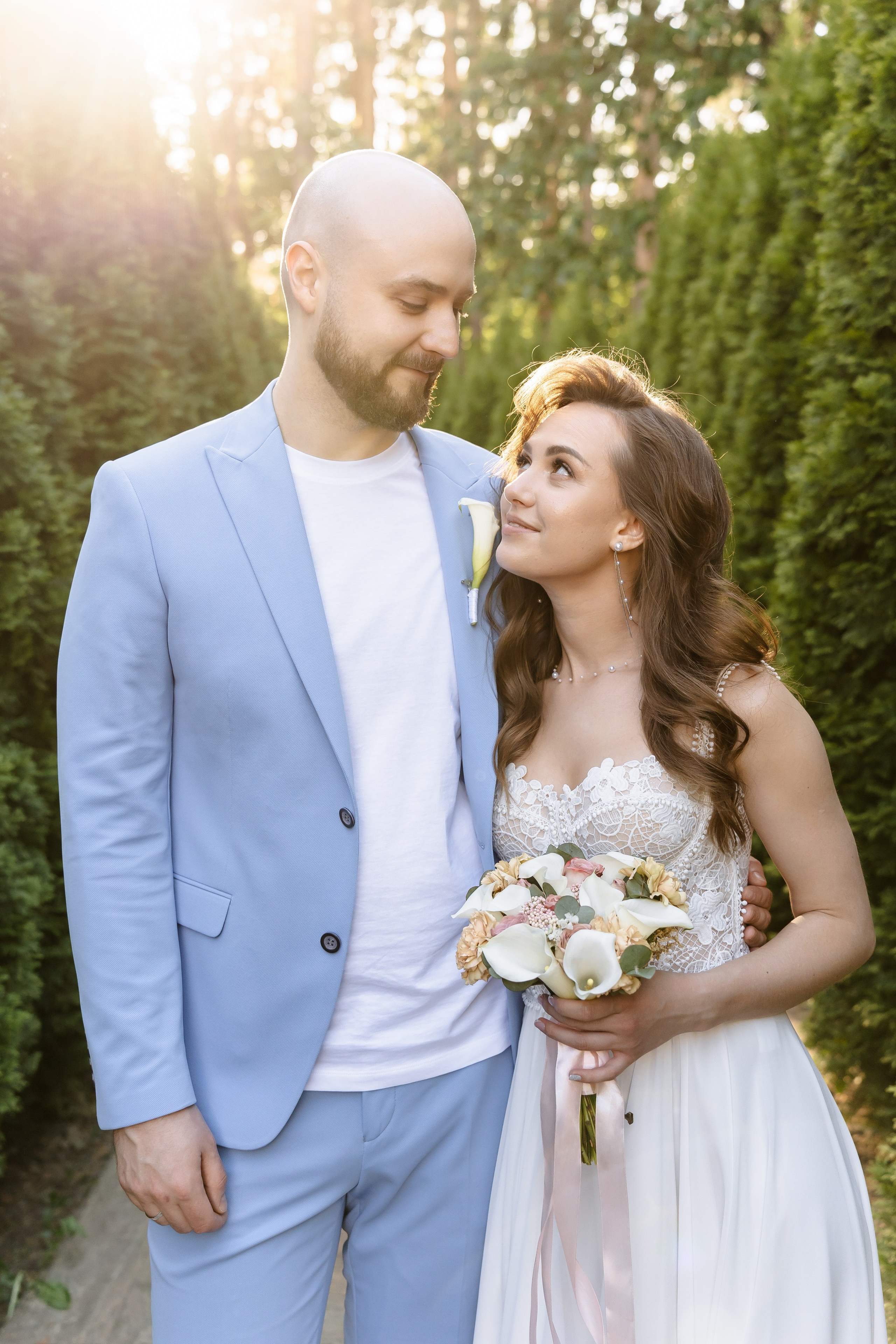 Свадьба Лизы и Димы. Свадебный фотограф в Москве Яна Деньгина