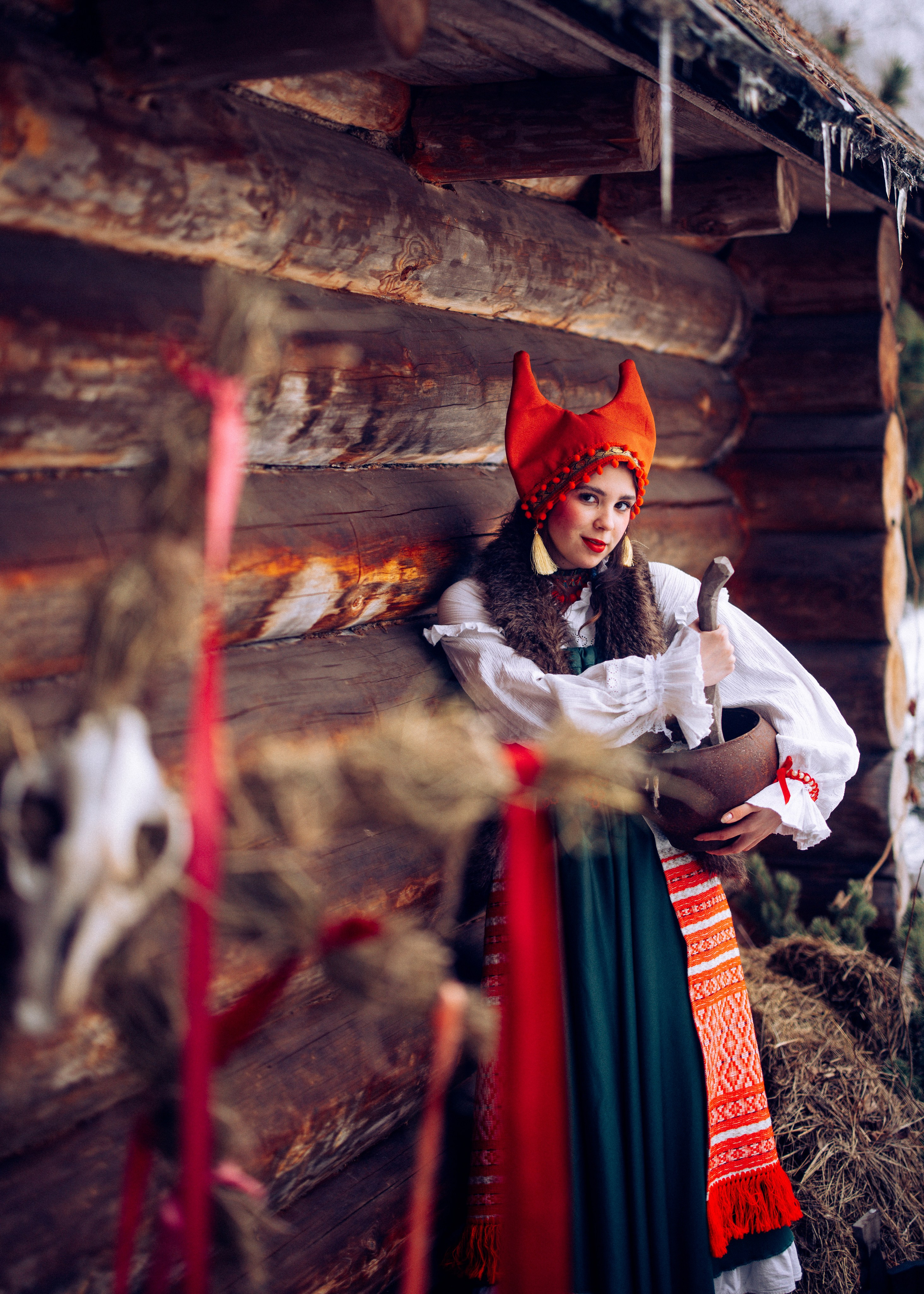 Окрутники. Портретный арт-фотограф в Екатеринбурге Алена Нестерова