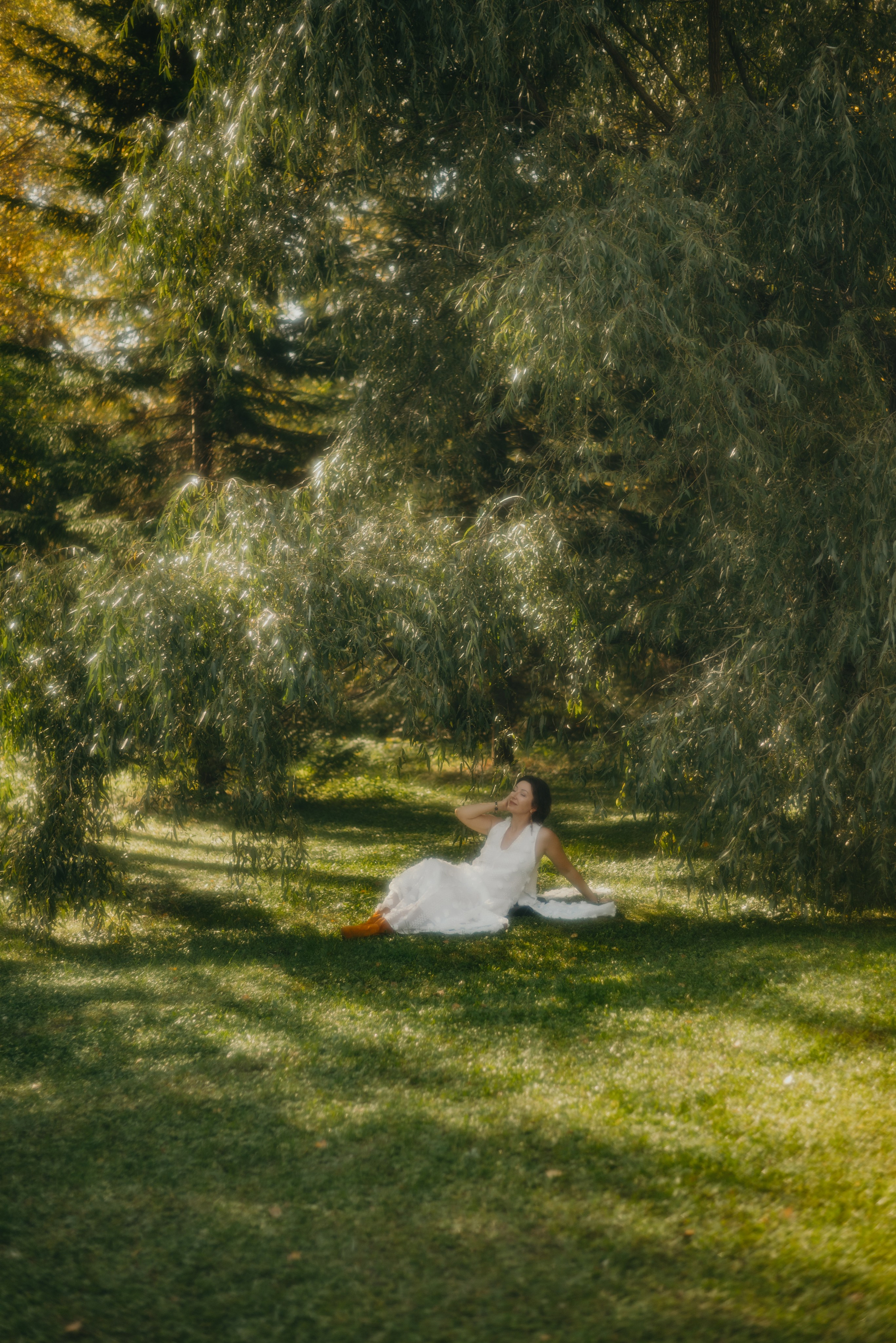 Осенняя прогулка в дендрарии. Женский и семейный фотограф в Казани Гульназ Павлова