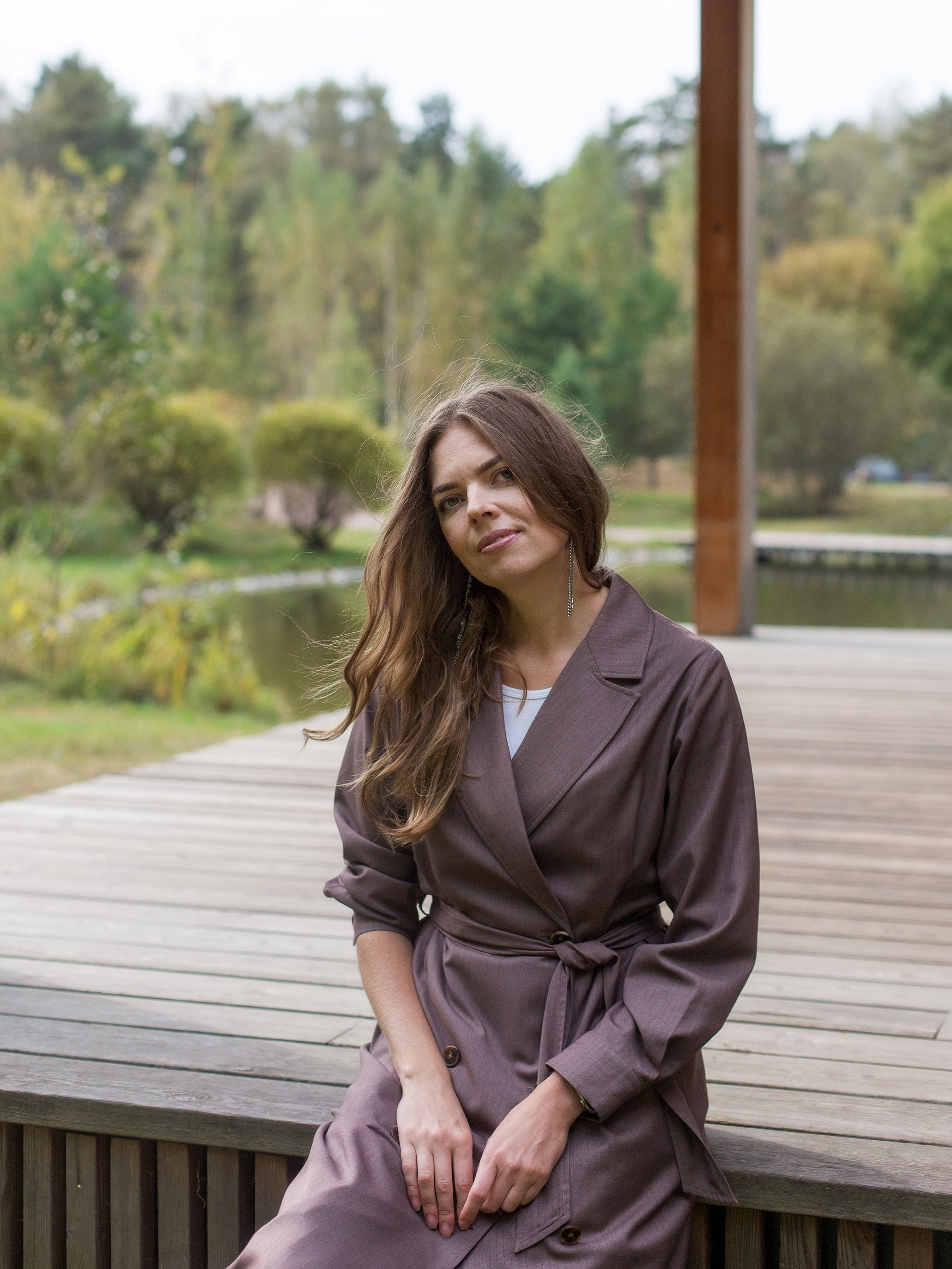 Осенняя прогулка. Фотограф Дроздова Анна